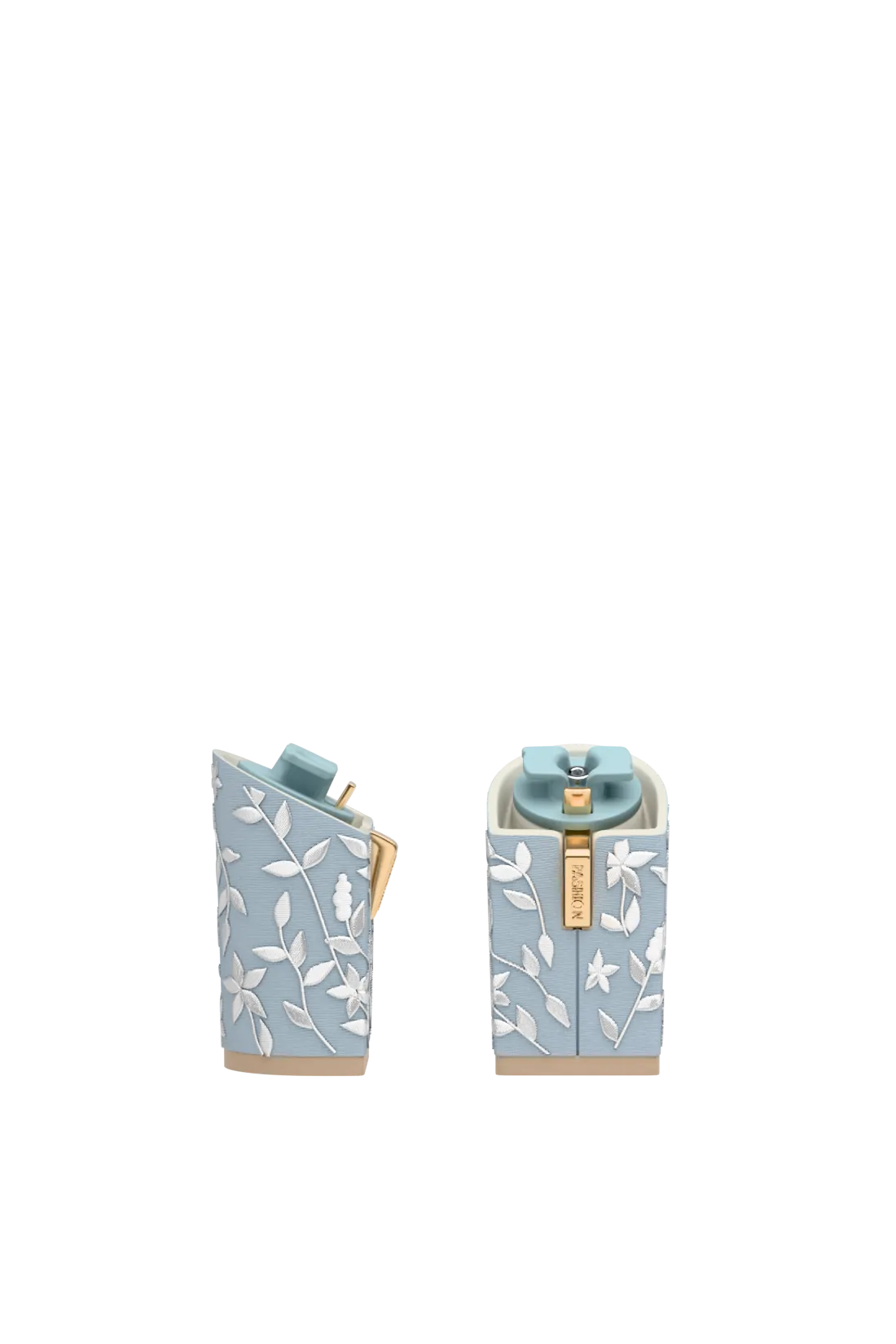 Embroidery Block Heel Kit