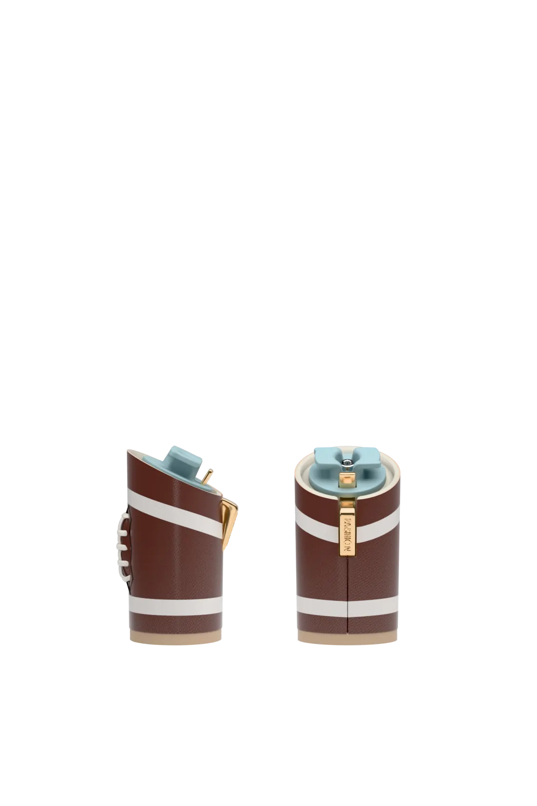 cylinder block heel kit for convertible heels with football pebble leather