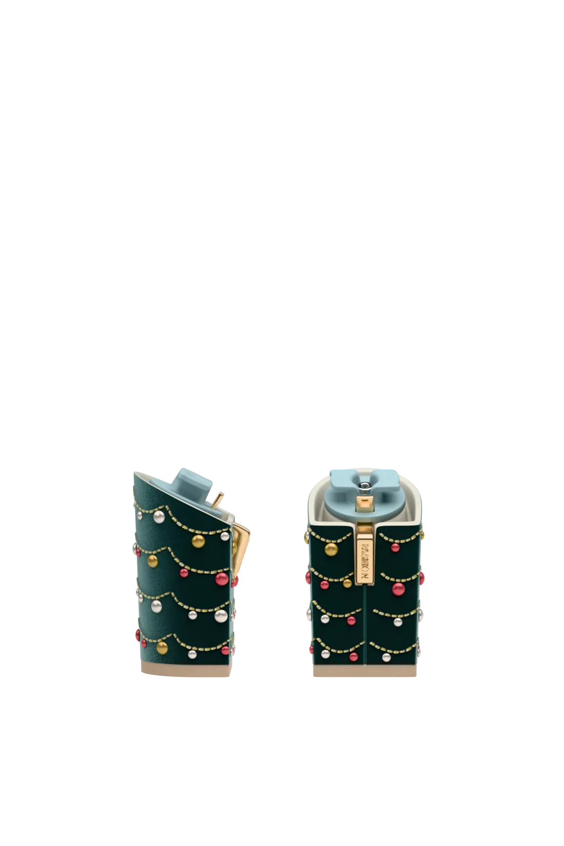 Embroidery Block Heel Kit