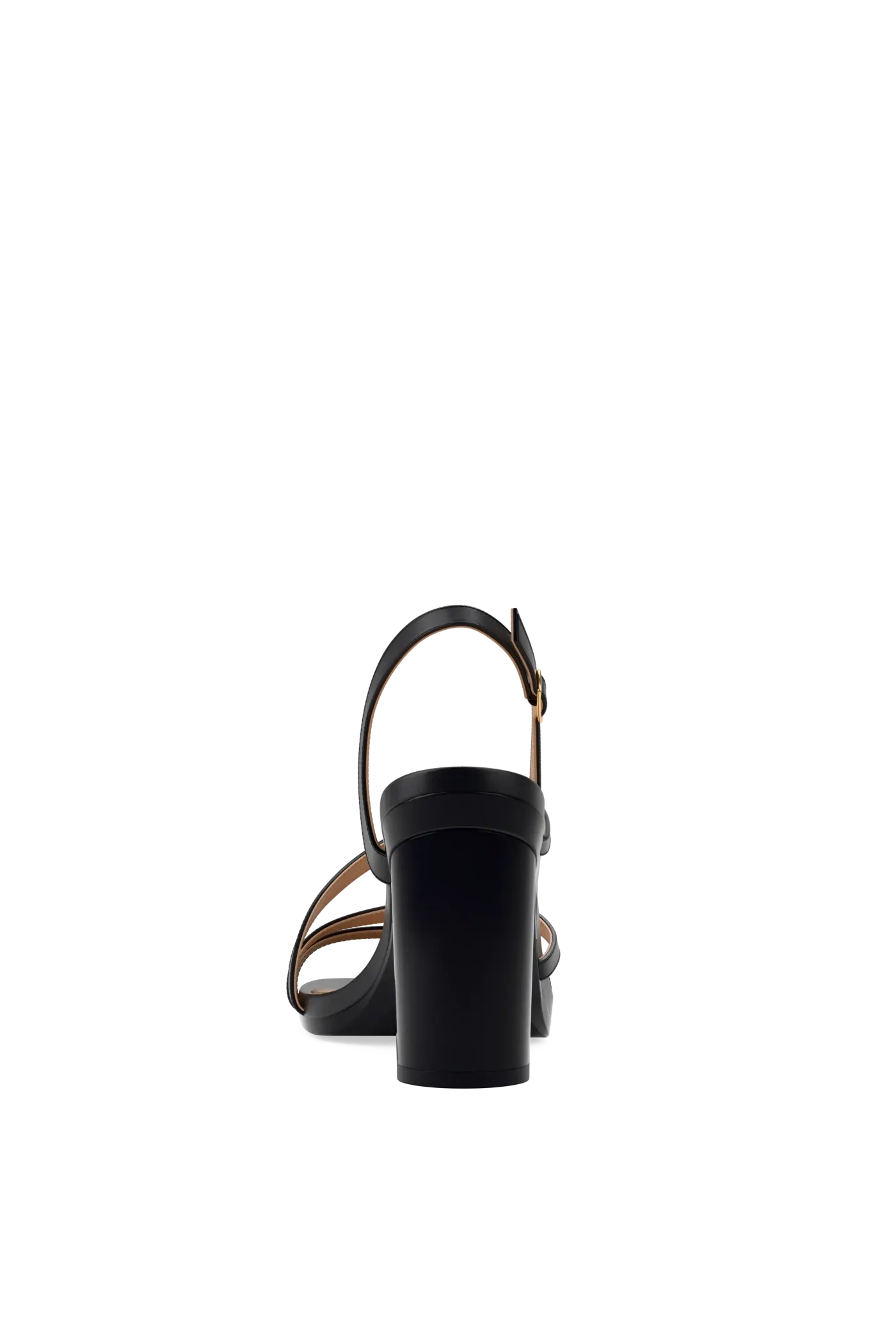 The Gia - Coal Leather 4 Block