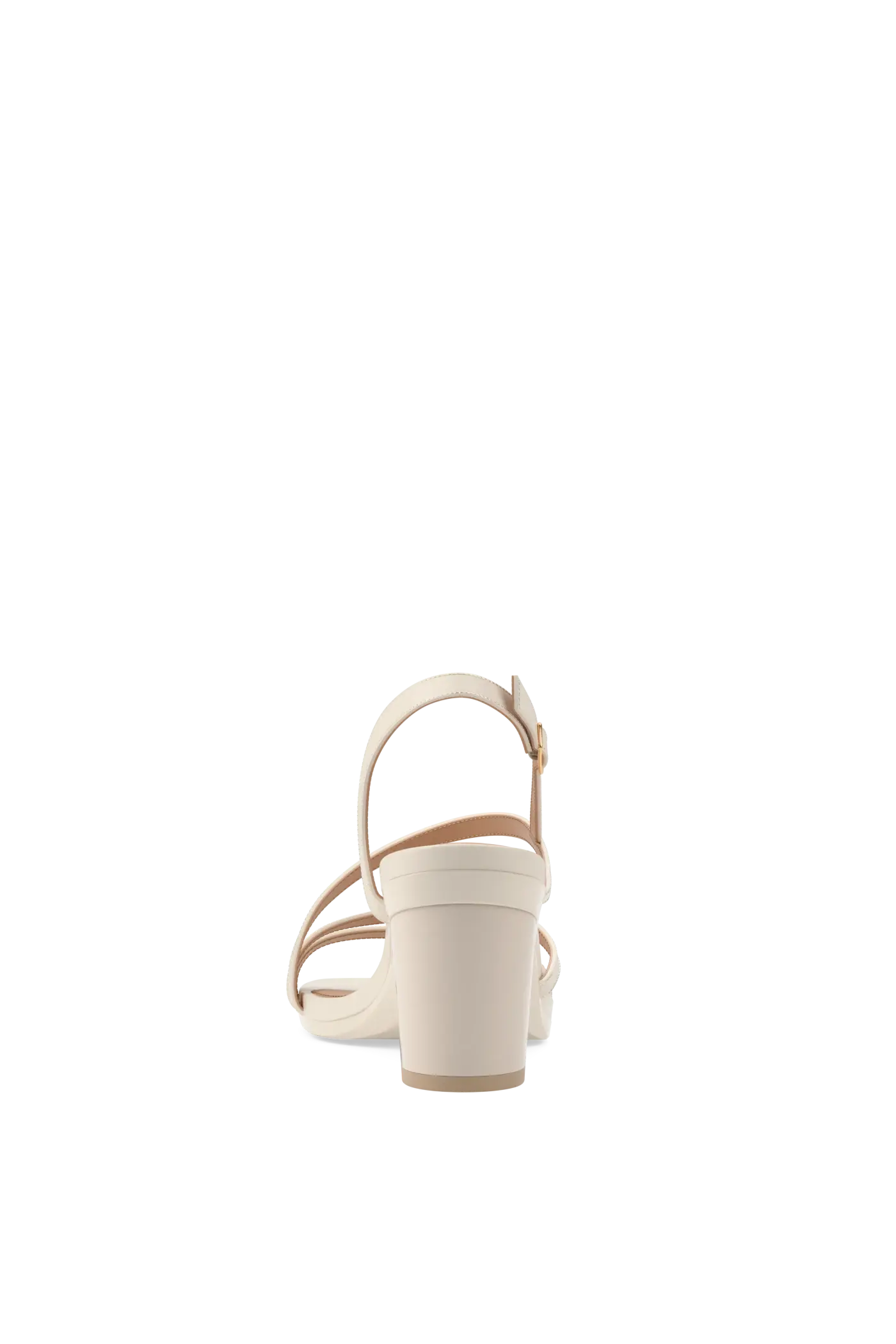 The Gia - Ivory Leather 3 Block