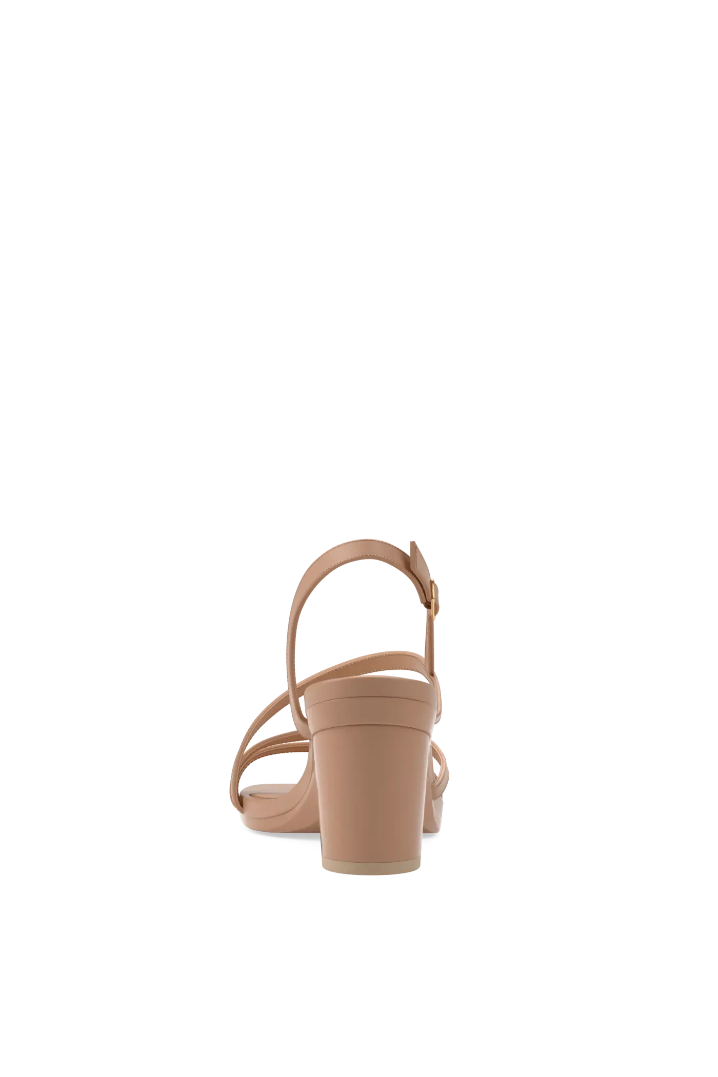 The Gia - Latte Leather 3 Block