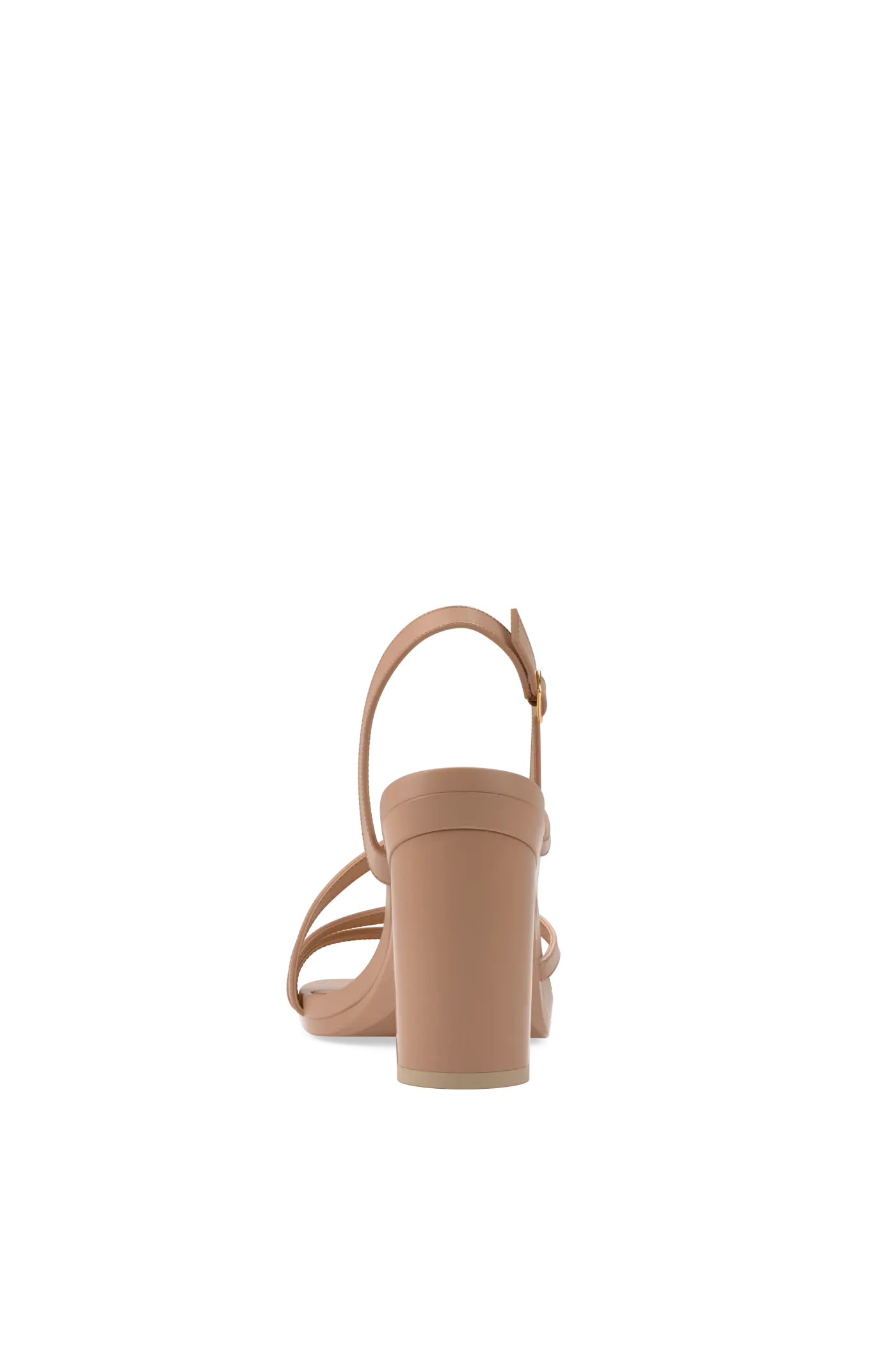 The Gia - Latte Leather 4 Block