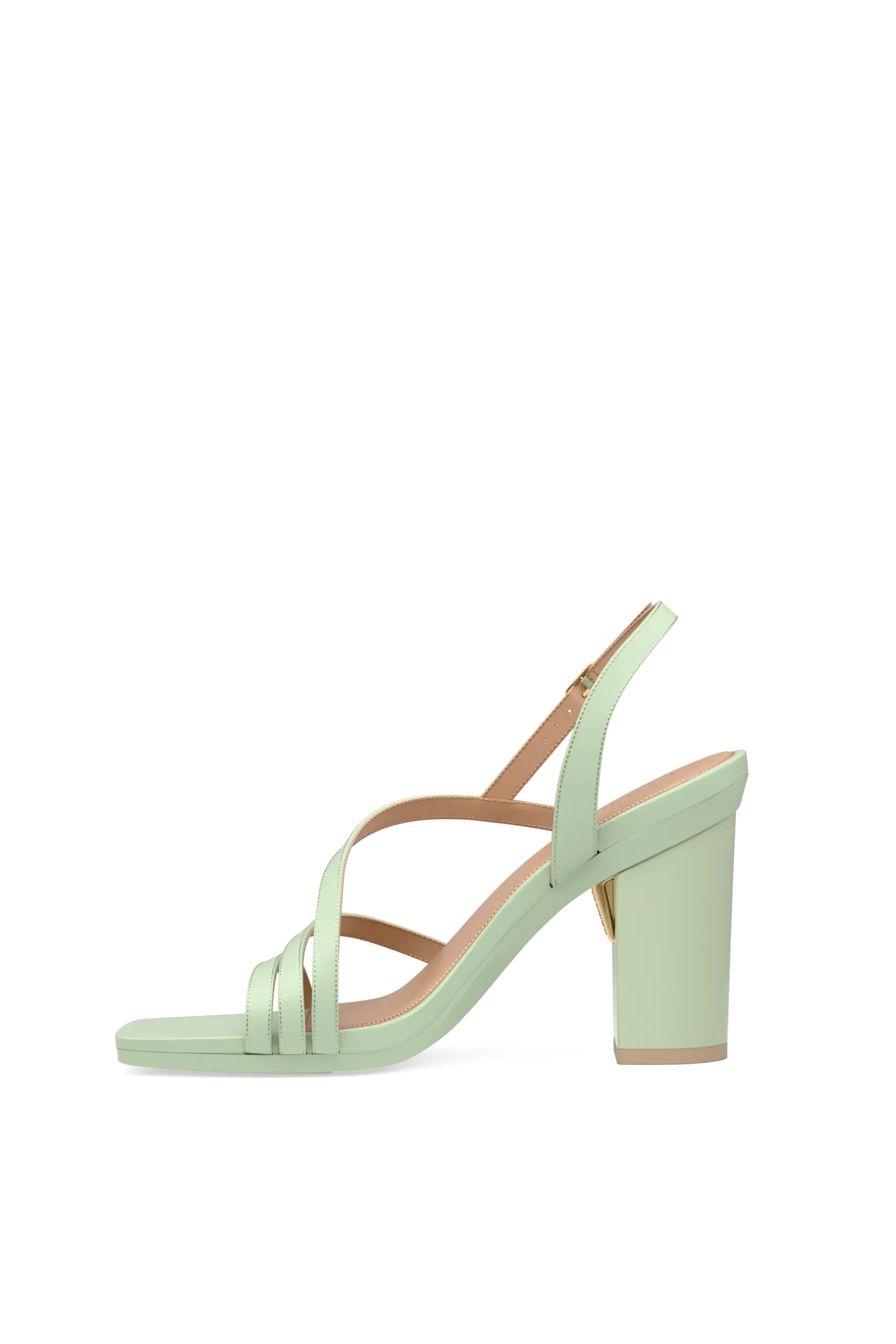 The Gia - Mint Leather 4 Block