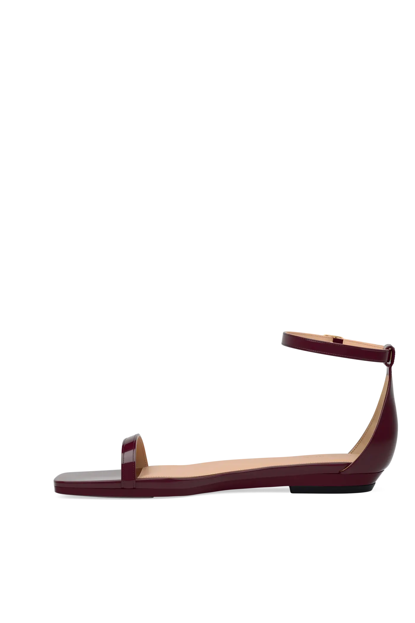 The Gigi - Cherry Mocha Patent