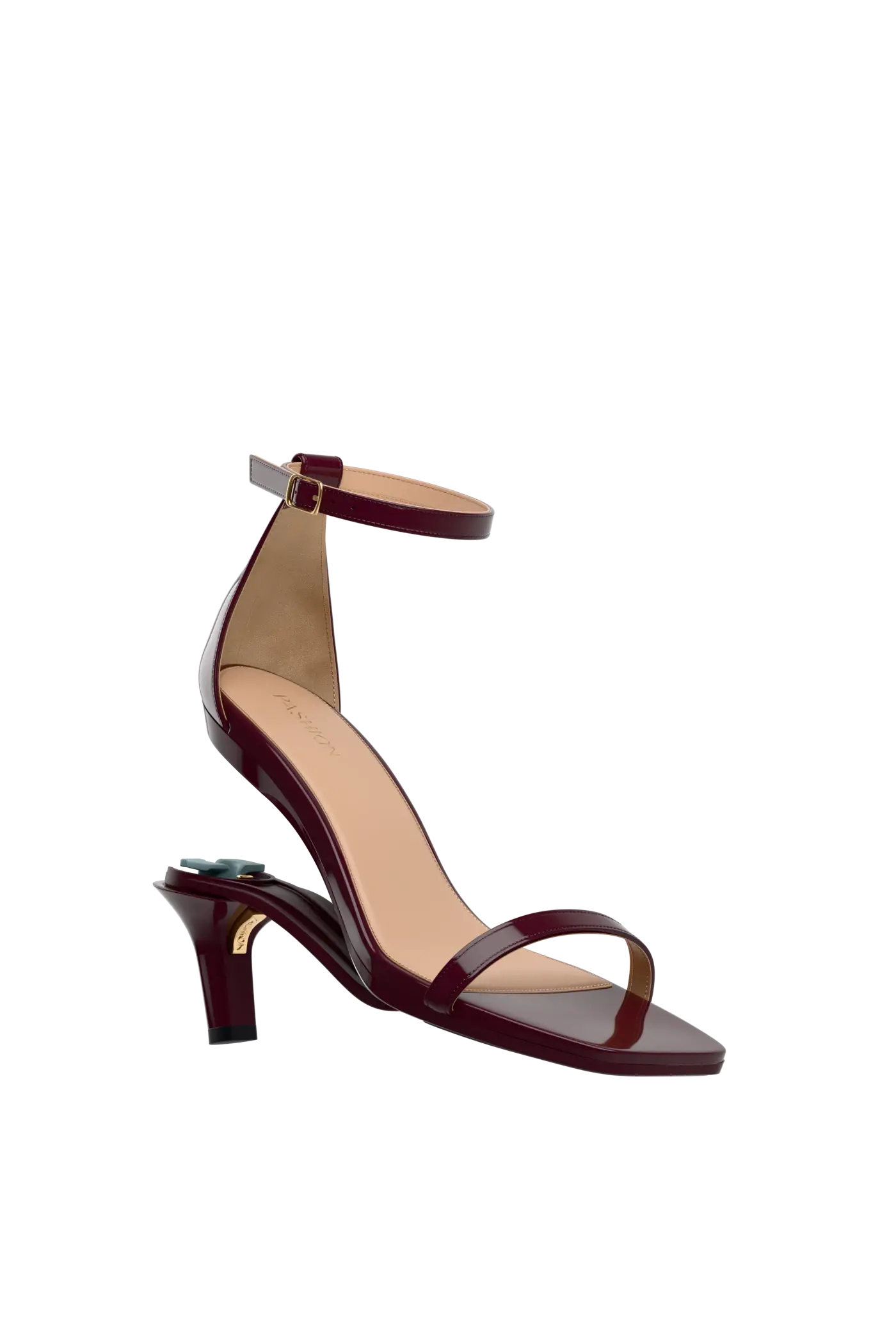 The Gigi - Cherry Mocha Patent 3 Stiletto