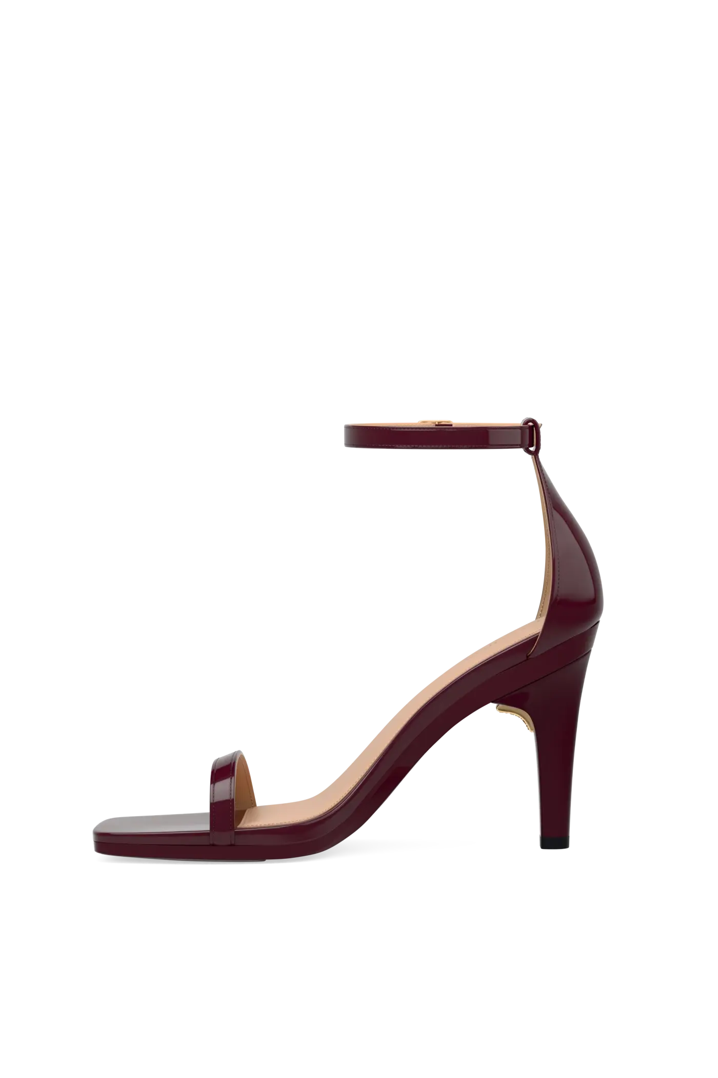 The Gigi - Cherry Mocha Patent 4 Stiletto