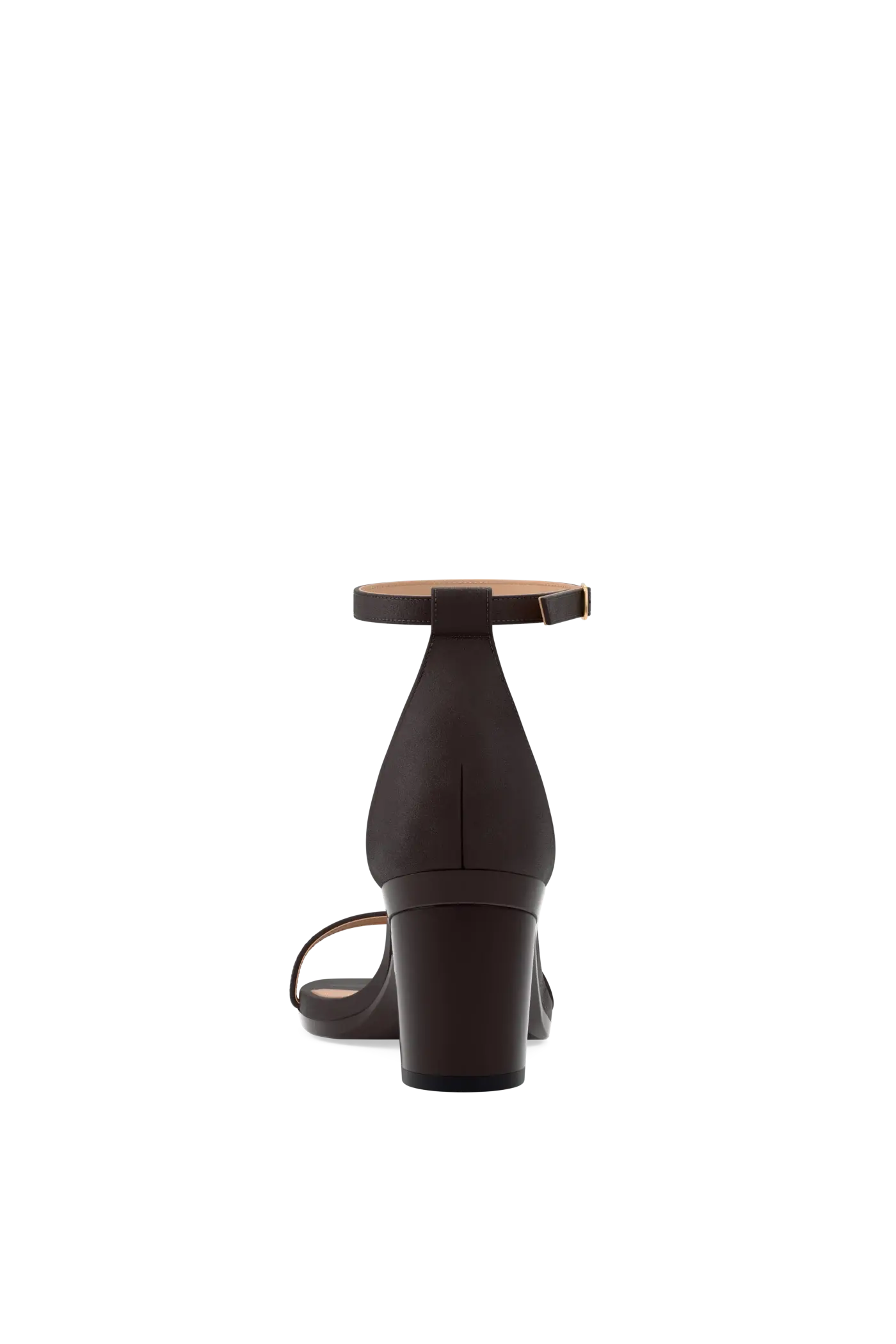 The Gigi - Chocolate Suede 3 Block