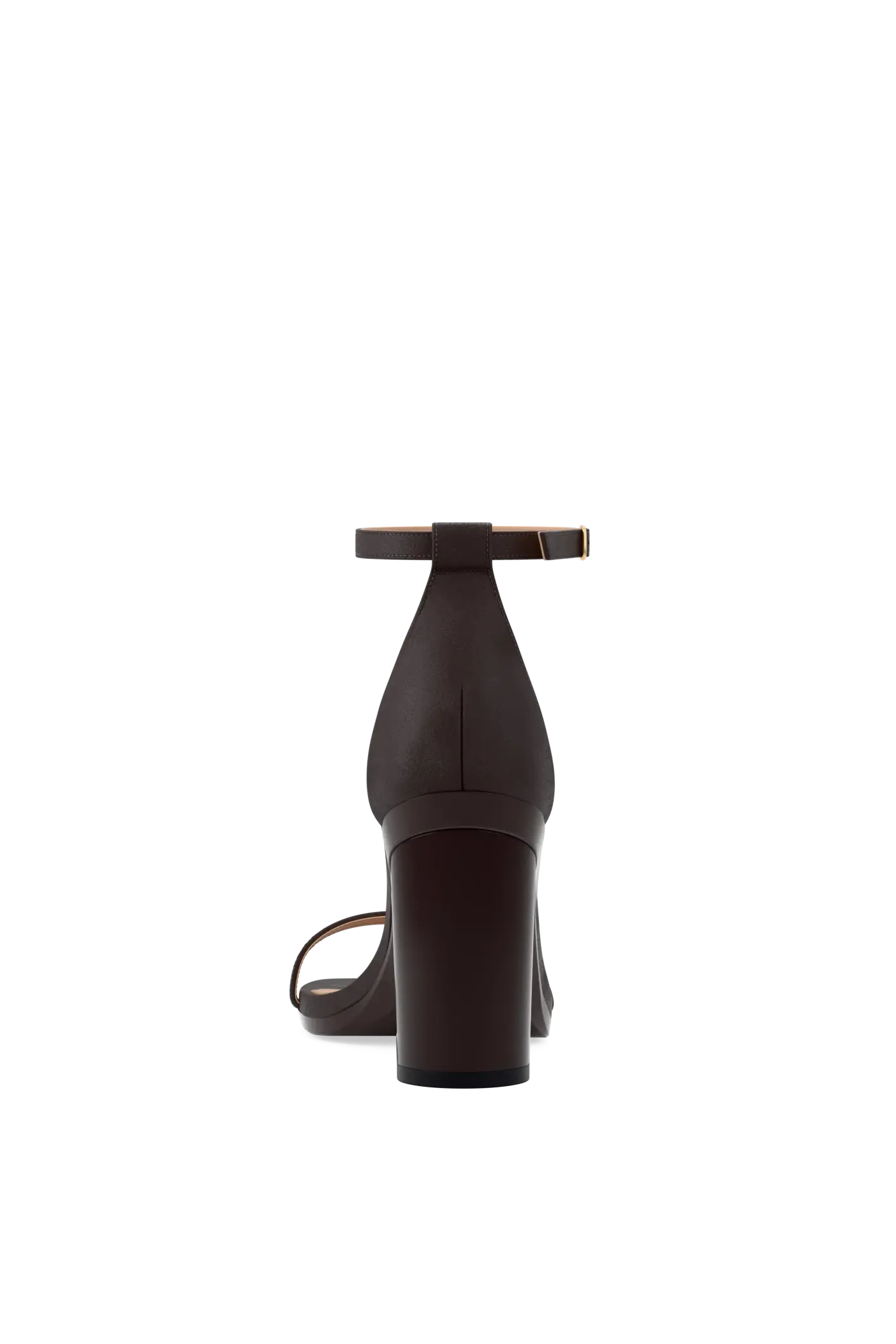 The Gigi - Chocolate Suede 4 Block