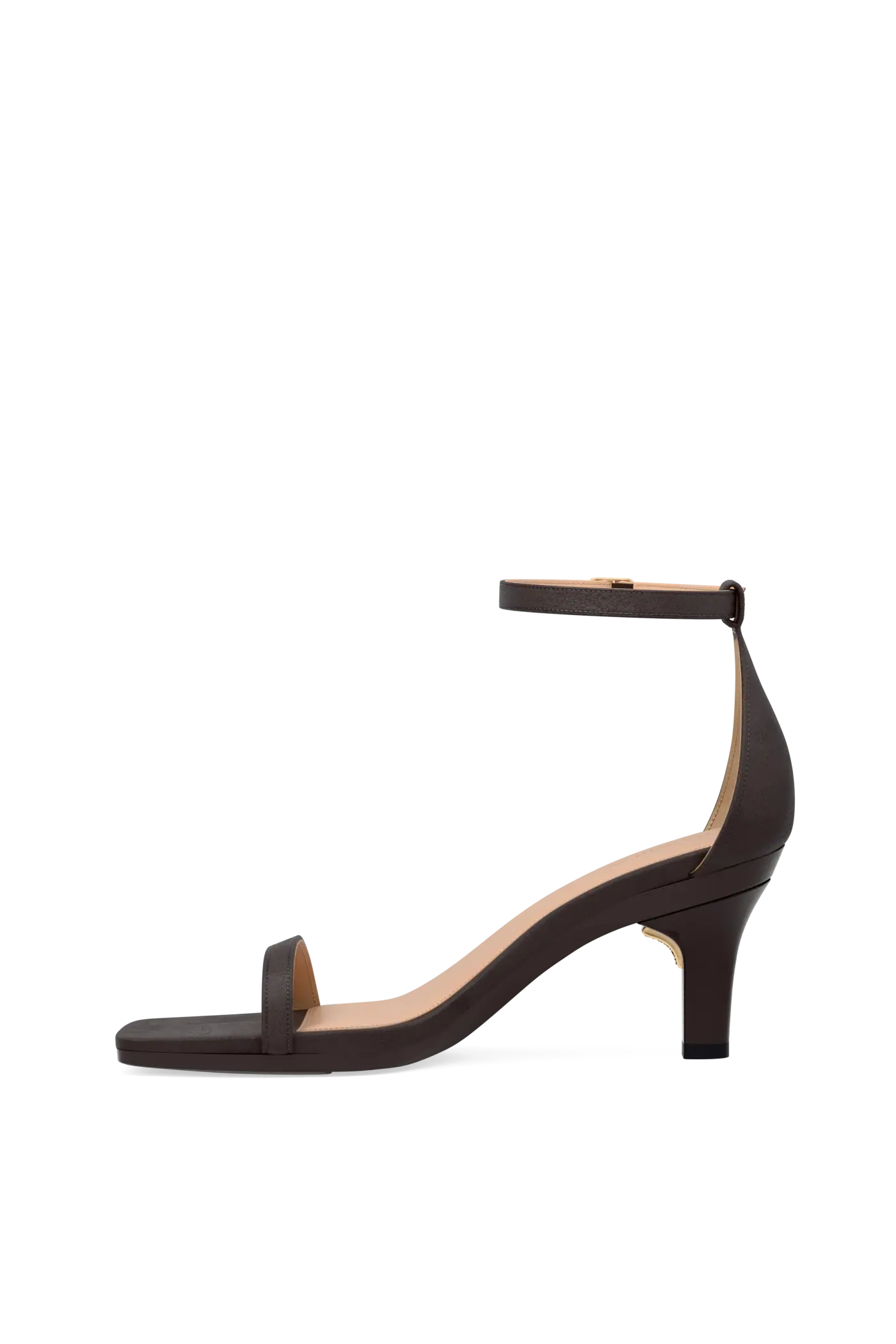 The Gigi - Chocolate Suede 3 Stiletto