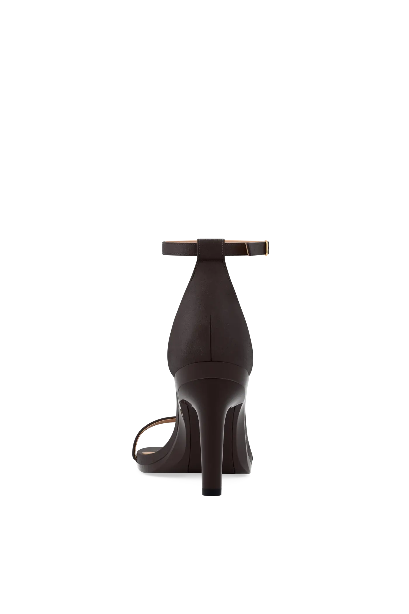 The Gigi - Chocolate Suede 4 Stiletto