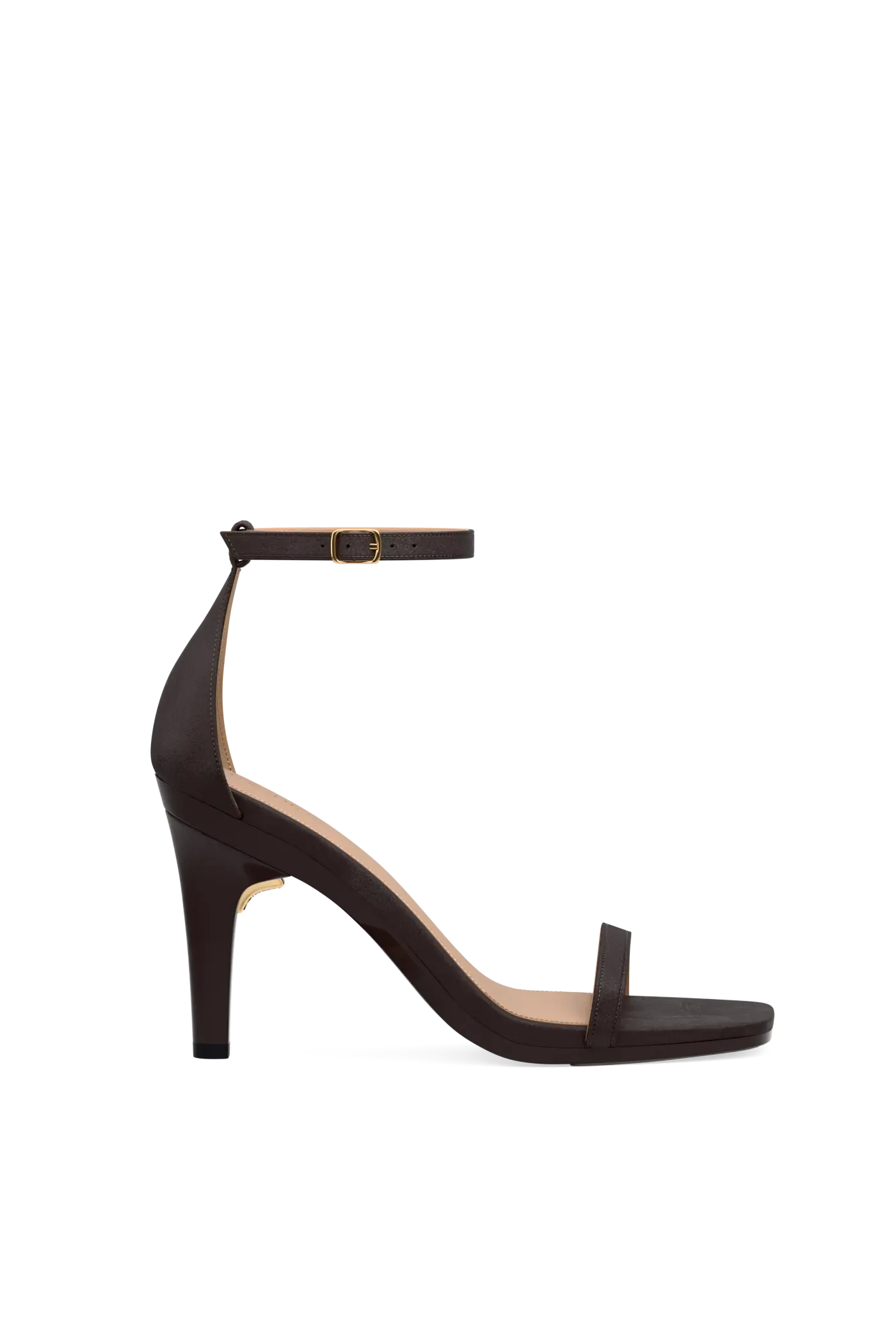The Gigi - Chocolate Suede 4 Stiletto