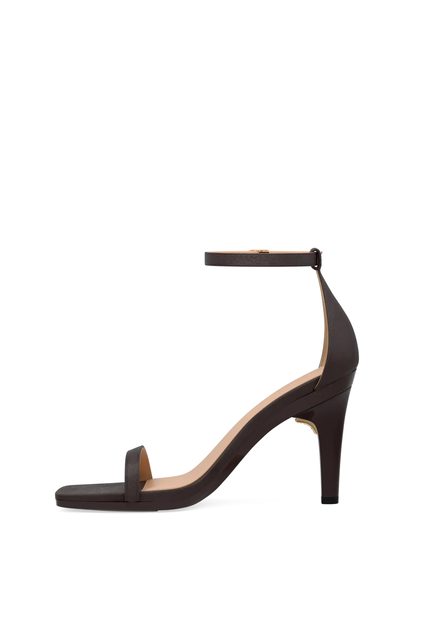 The Gigi - Chocolate Suede 4 Stiletto