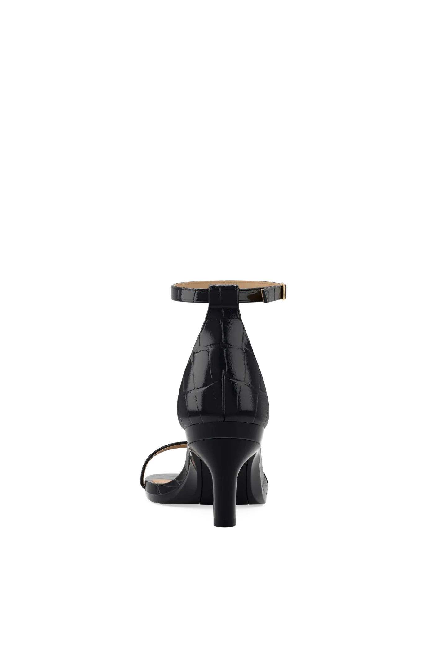 The Gigi - Coal Crocodile 3 Stiletto