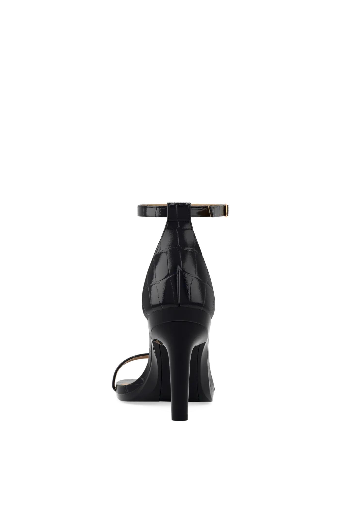 The Gigi - Coal Crocodile 4 Stiletto