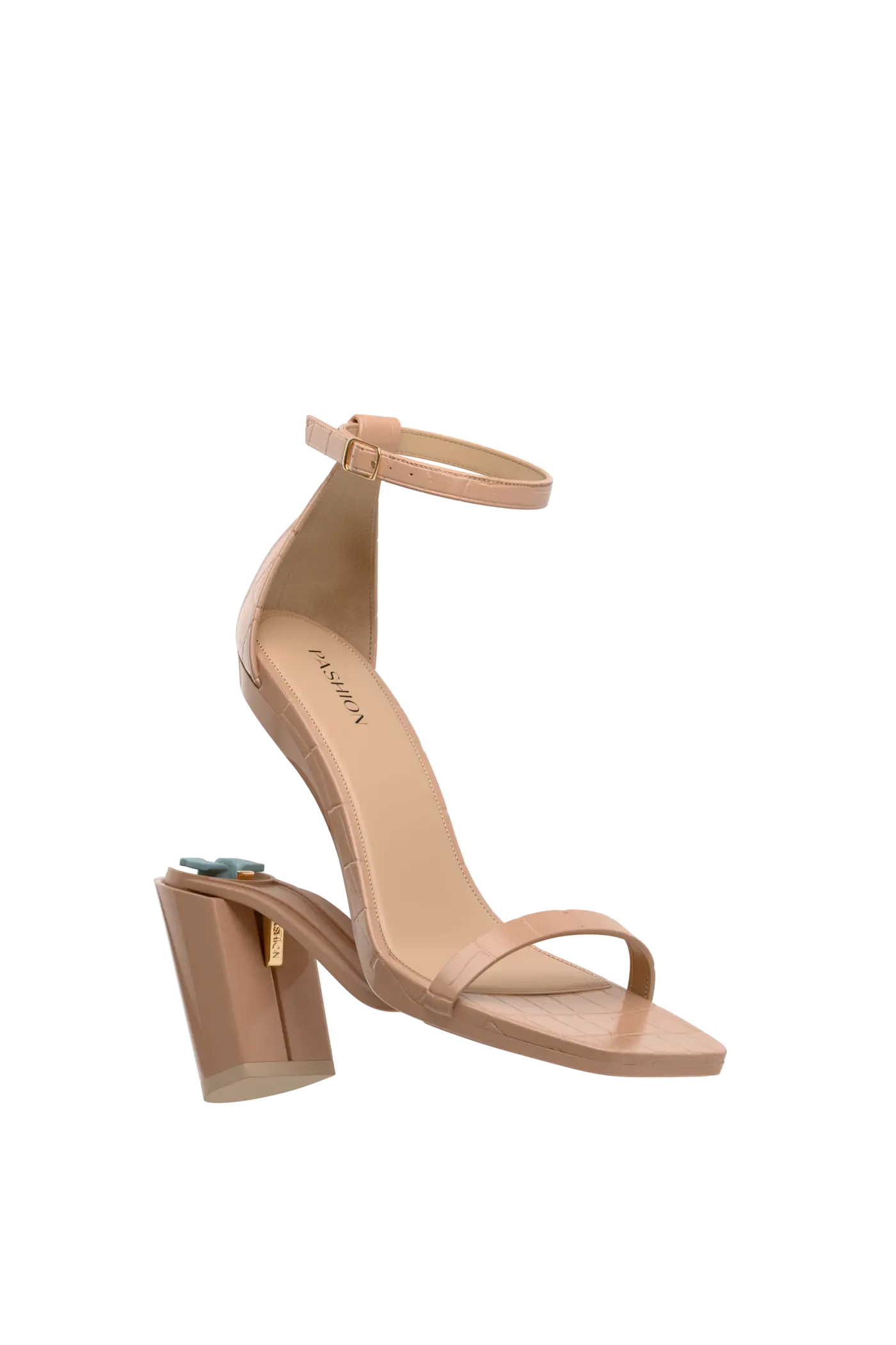 The Gigi - Latte Crocodile 4 Block