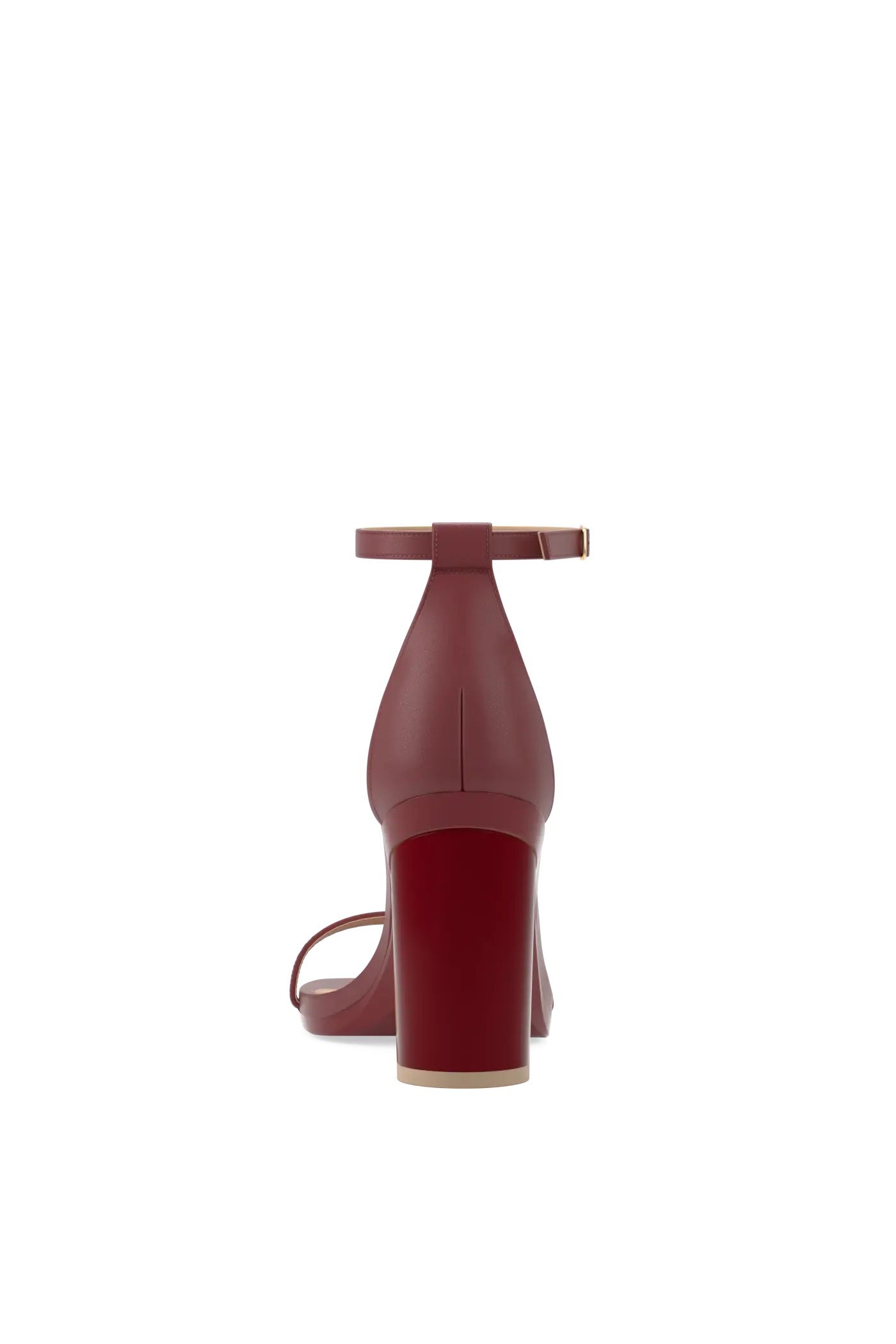 The Gigi - Merlot Leather 4 Block