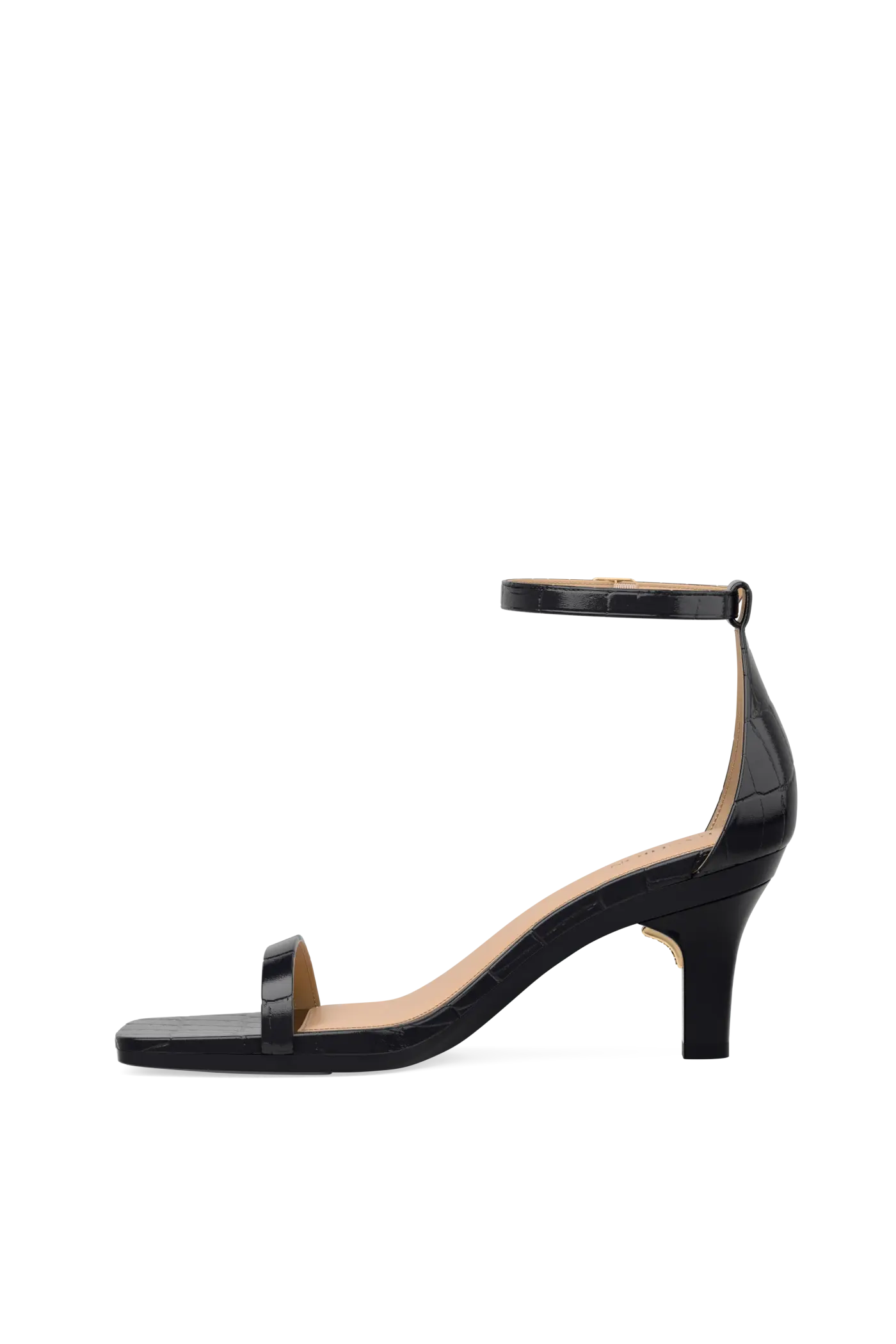 The Gigi - Coal Crocodile 3 Stiletto