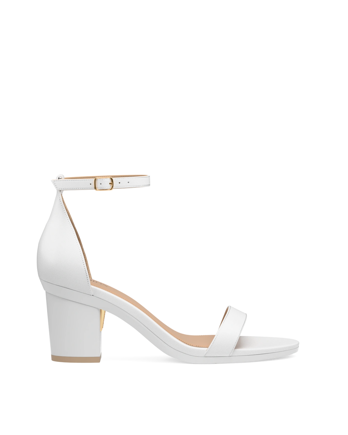 Block Heel Kit 3 White