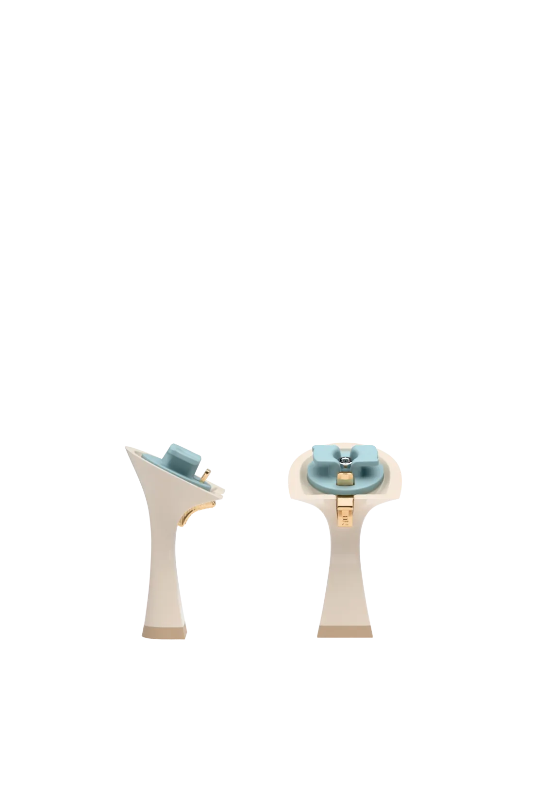 Flare Stiletto 4 Ivory