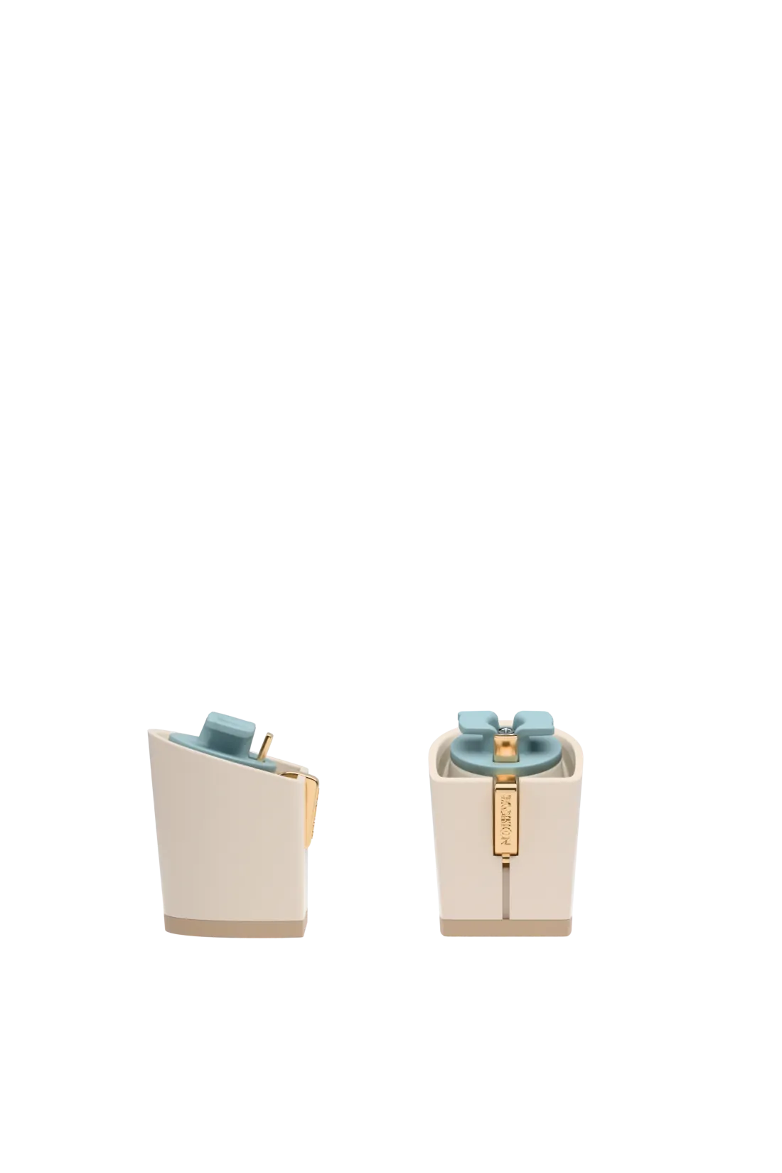 Block Heel Kit 3 Ivory