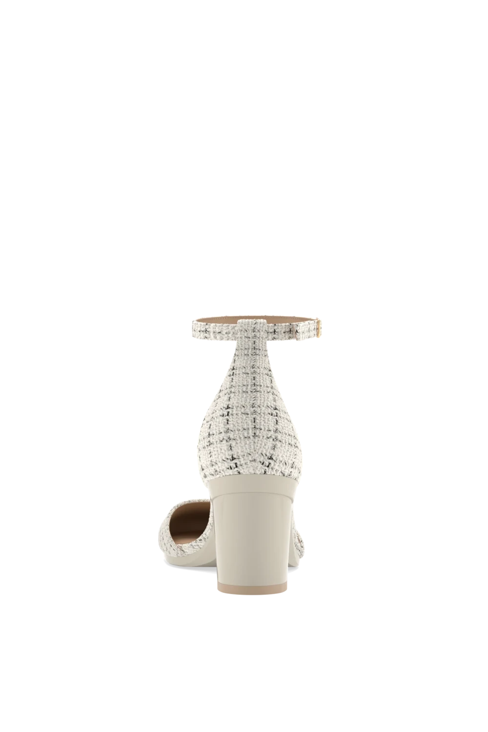 The Jocelyn - Bone Tweed 3 Block - FINAL SALE