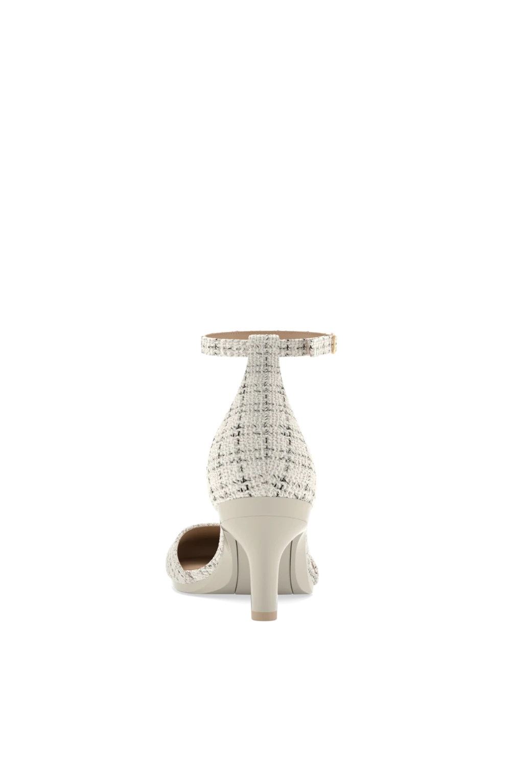 The Jocelyn - Bone Tweed 3 Stiletto - FINAL SALE