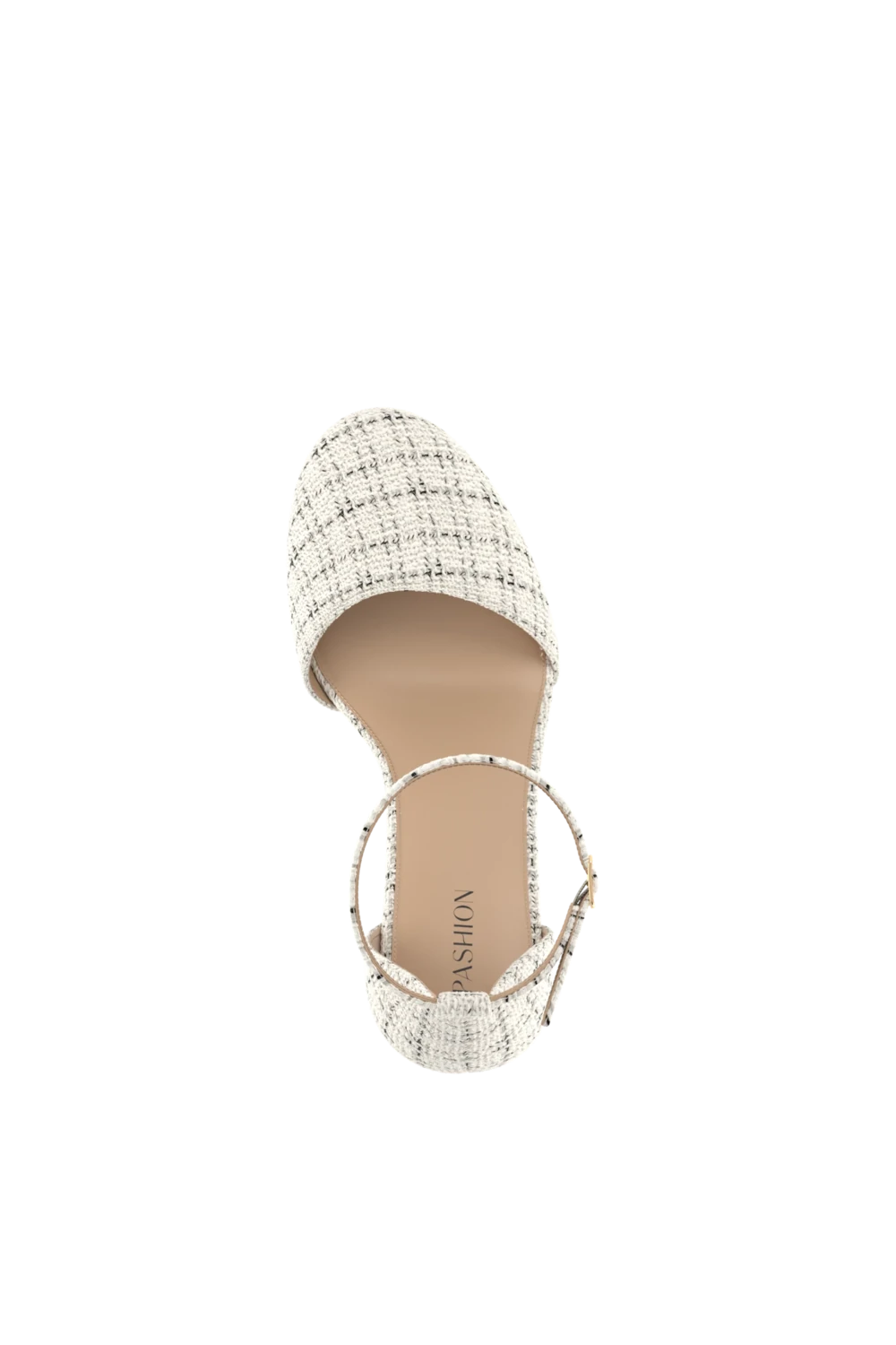 The Jocelyn - Bone Tweed 3 Block - FINAL SALE