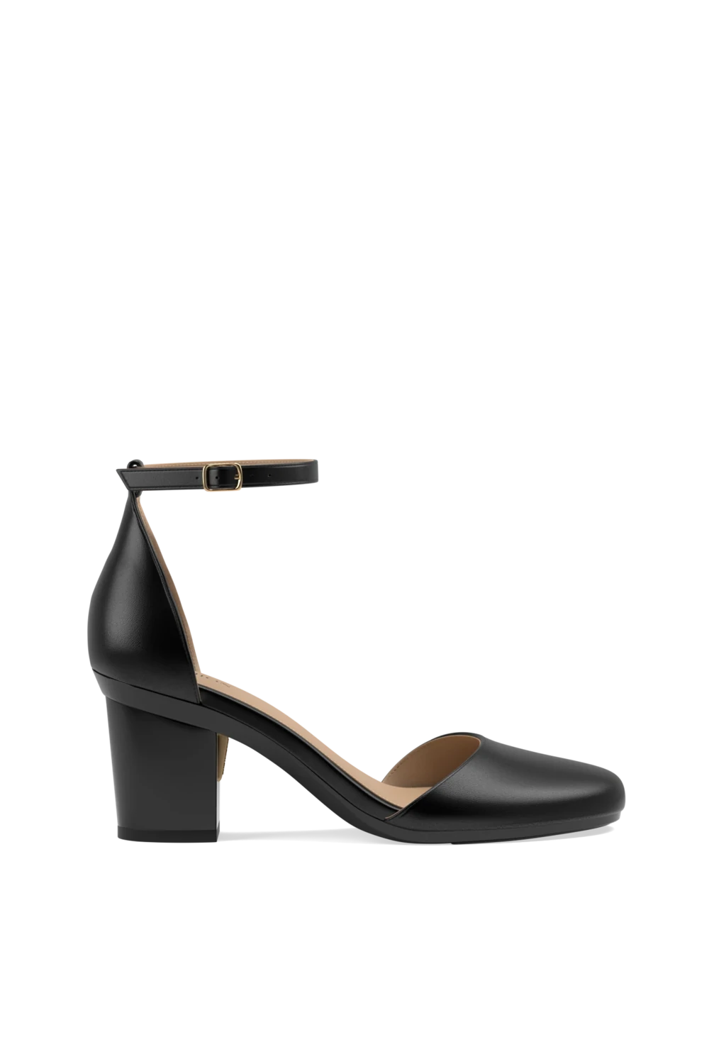 The Jocelyn - Coal Leather 3 Block - FINAL SALE