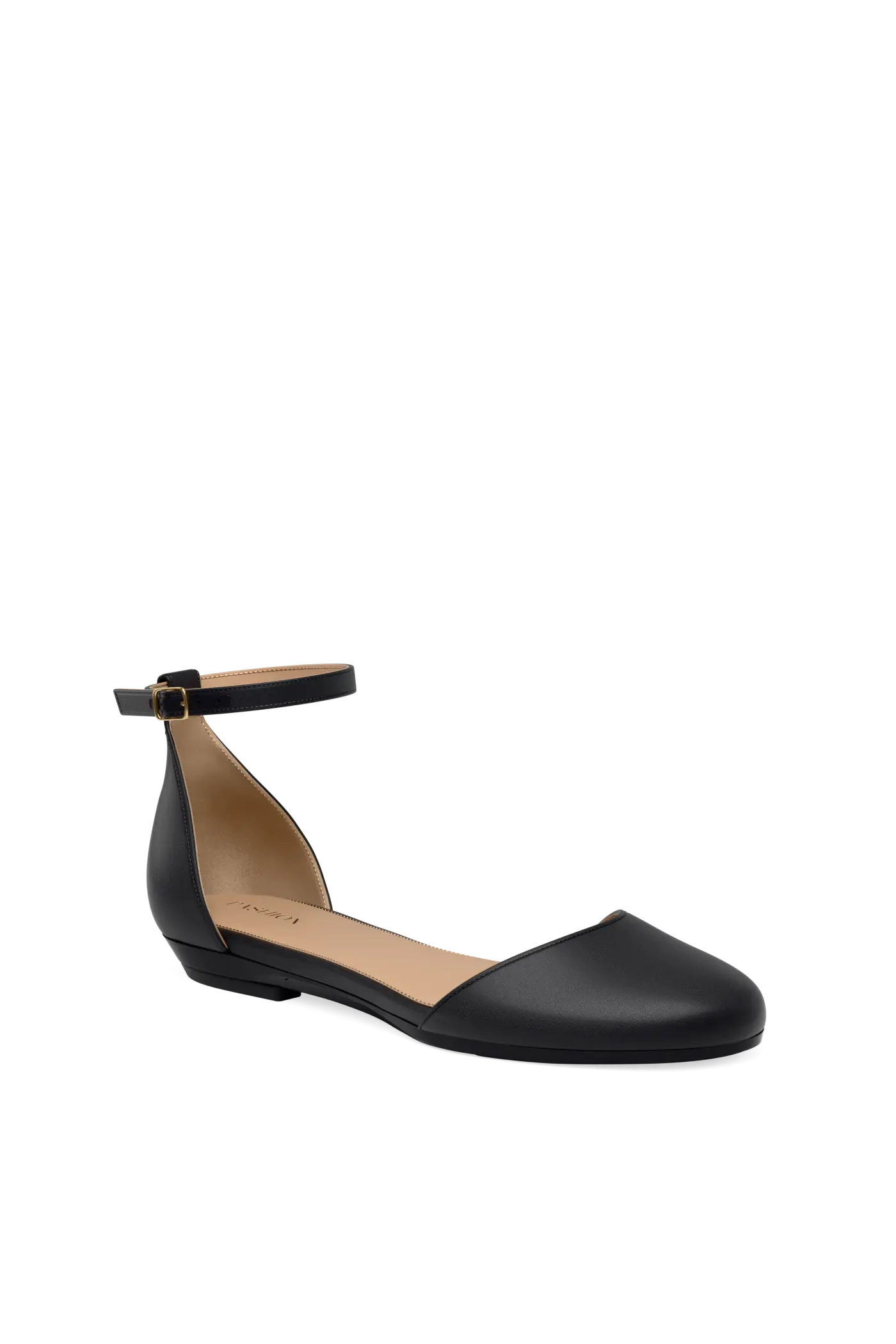 The Jocelyn - Coal Leather 3 Stiletto - FINAL SALE
