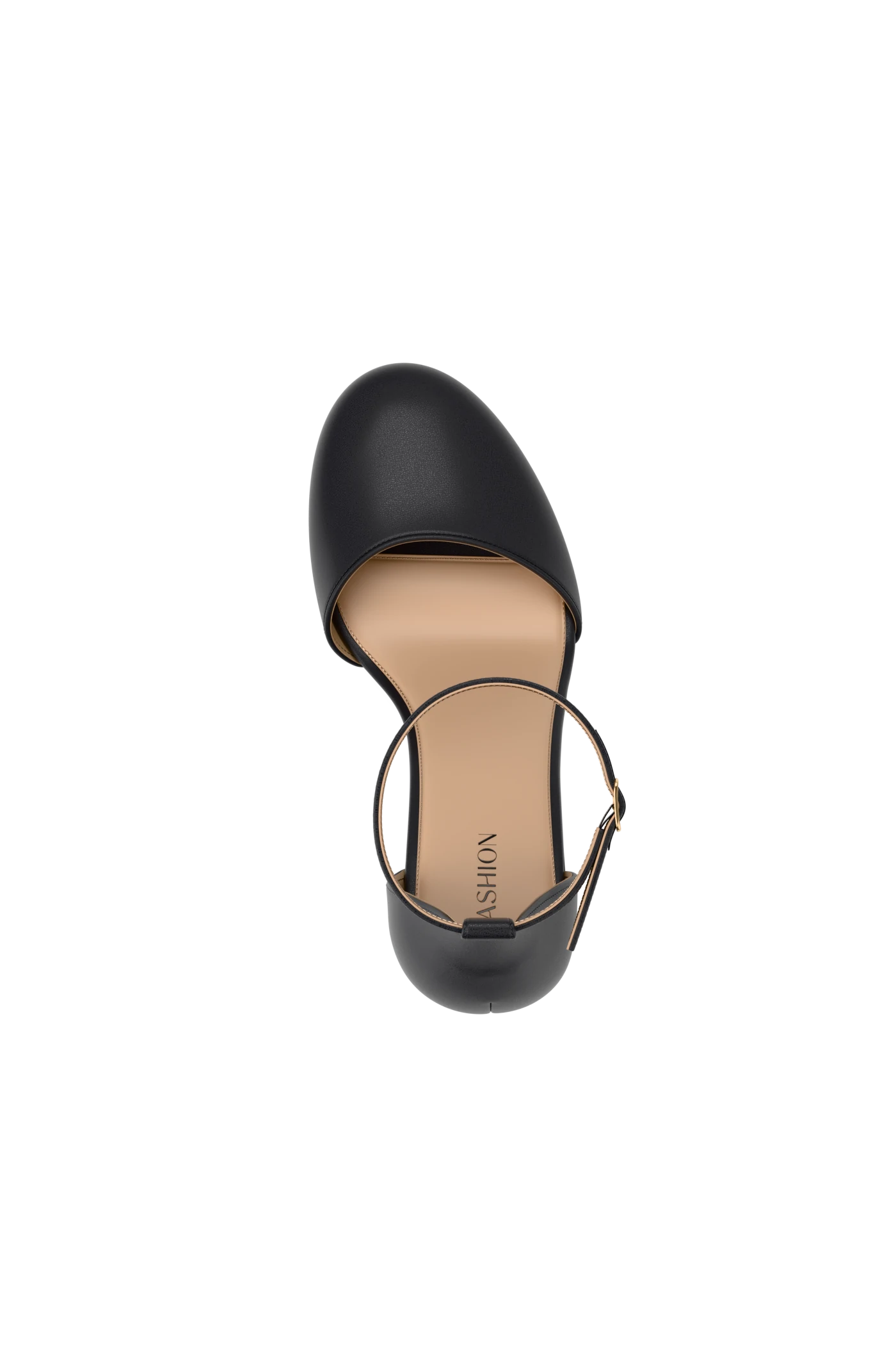 The Jocelyn - Coal Leather 3 Stiletto - FINAL SALE