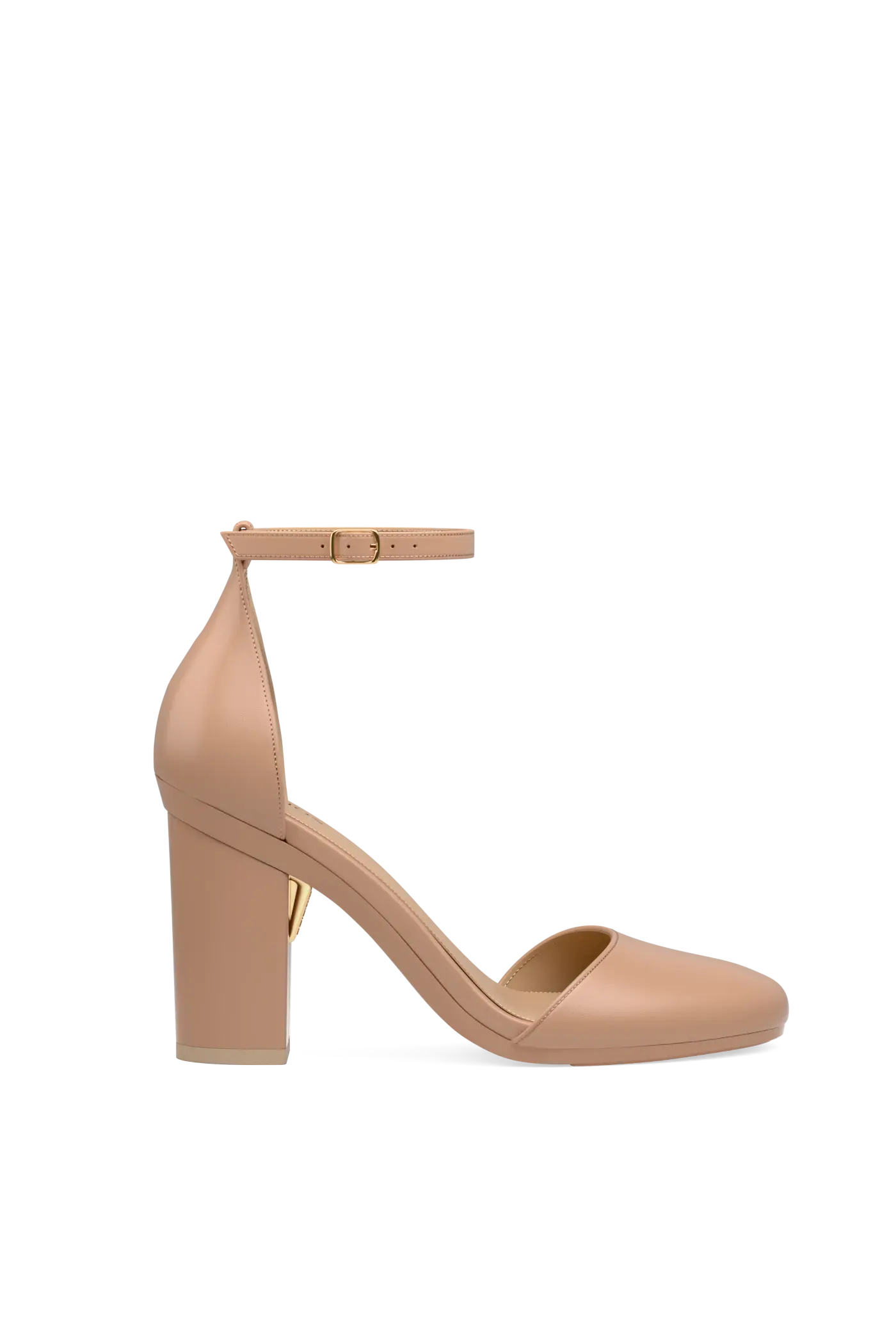 The Jocelyn - Latte Leather 4 Block - FINAL SALE