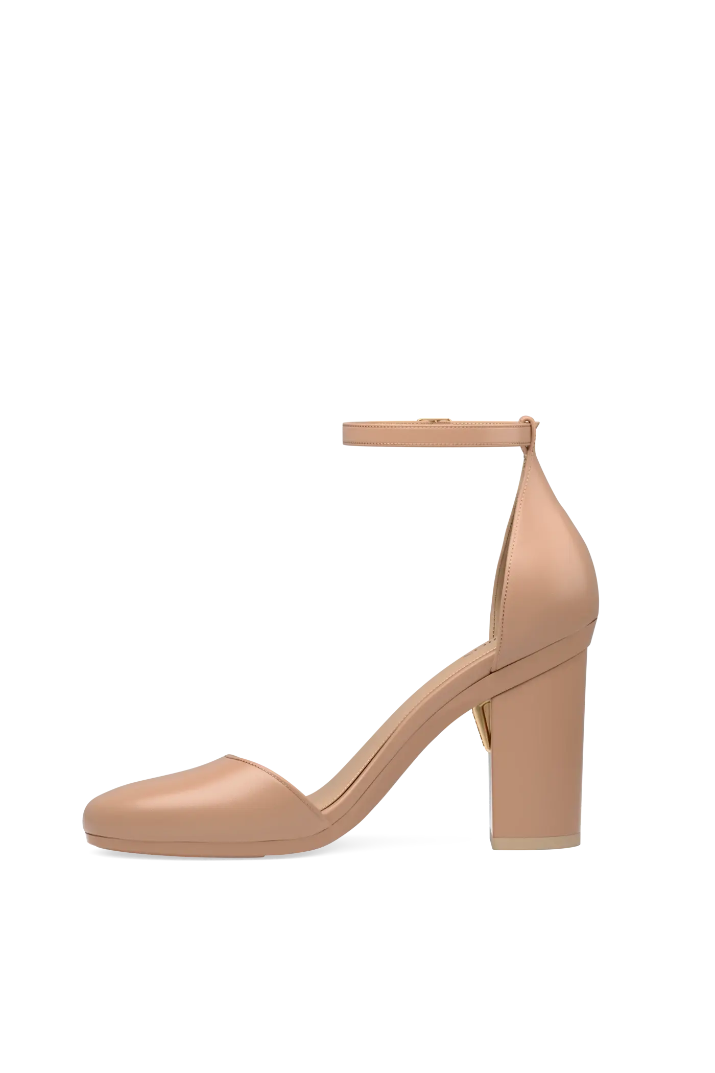 The Jocelyn - Latte Leather 4 Block - FINAL SALE