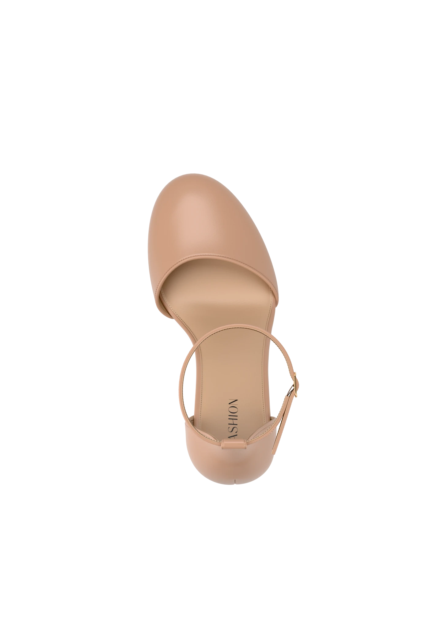 The Jocelyn - Latte Leather Flat - FINAL SALE