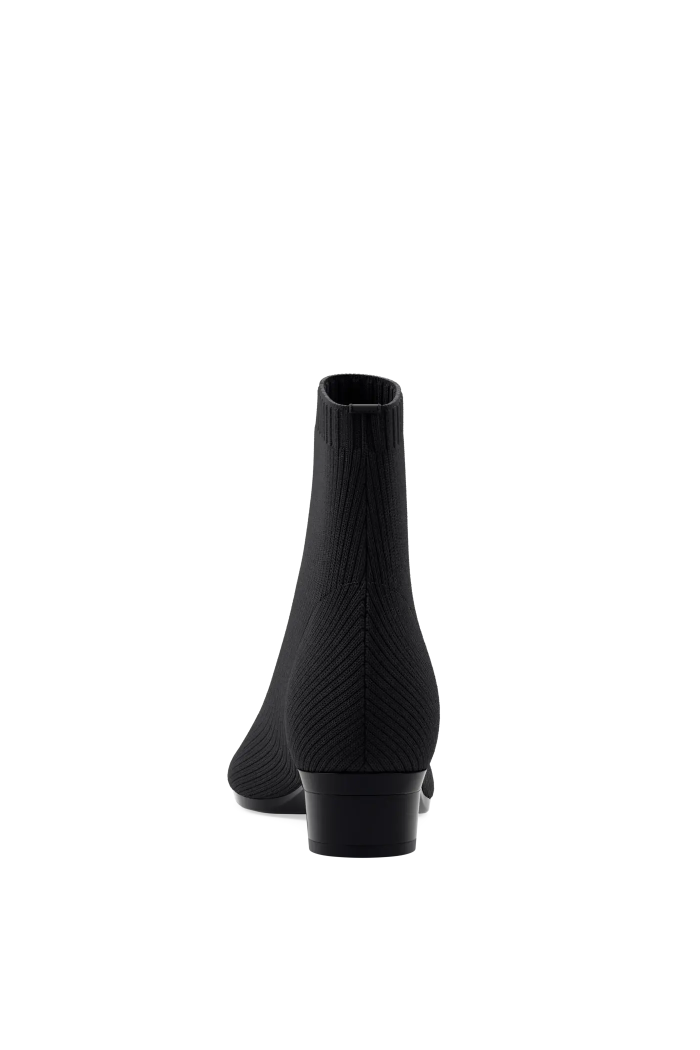 The Josie Bootie - Coal Knit - Final Sale