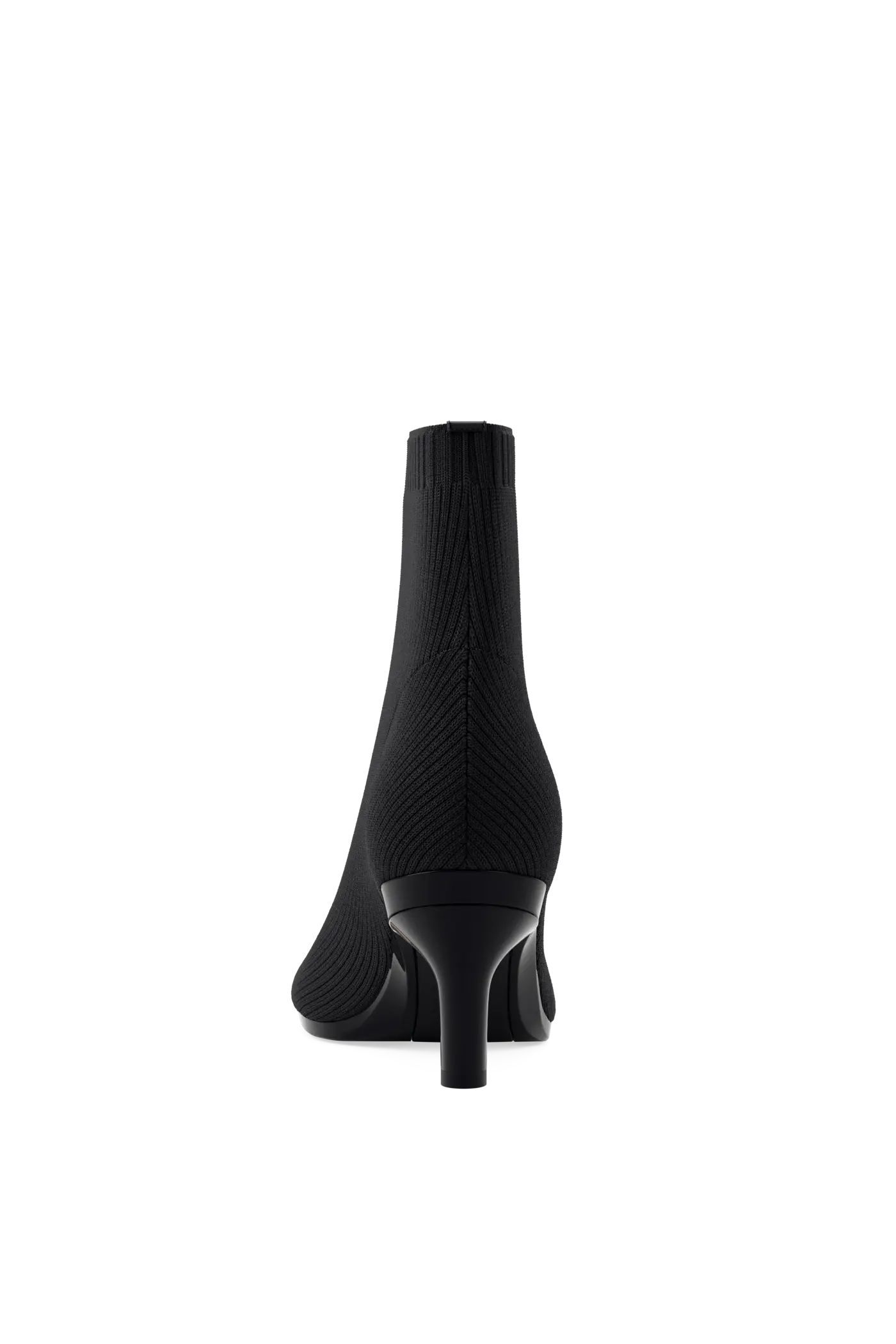 The Josie Bootie - Coal Knit 3 Stiletto - Final Sale