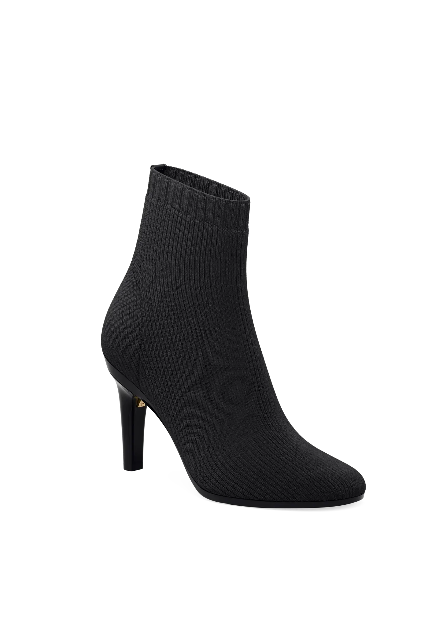 The Josie Bootie - Coal Knit 4 Stiletto - Final Sale