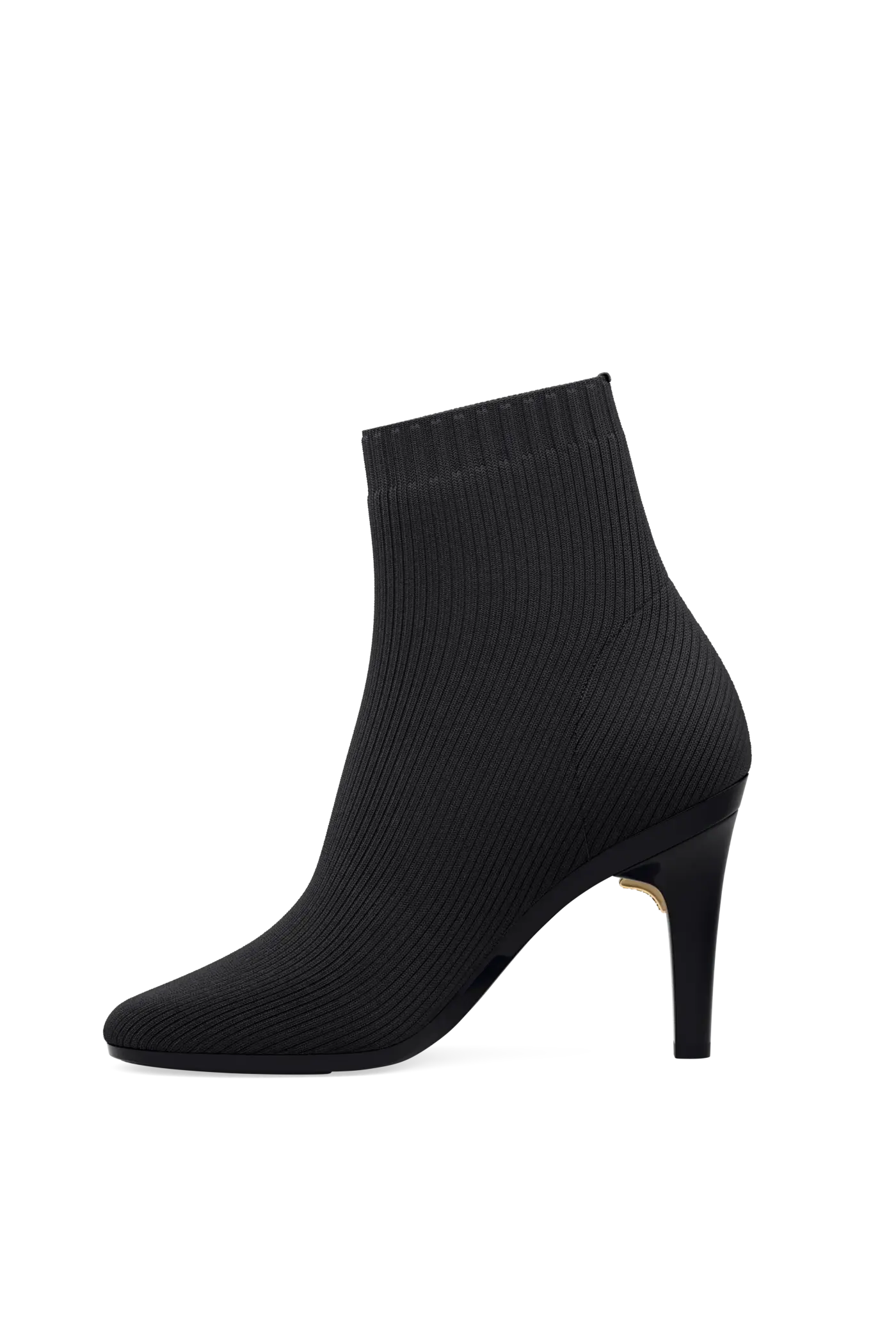 The Josie Bootie - Coal Knit 4 Stiletto - Final Sale