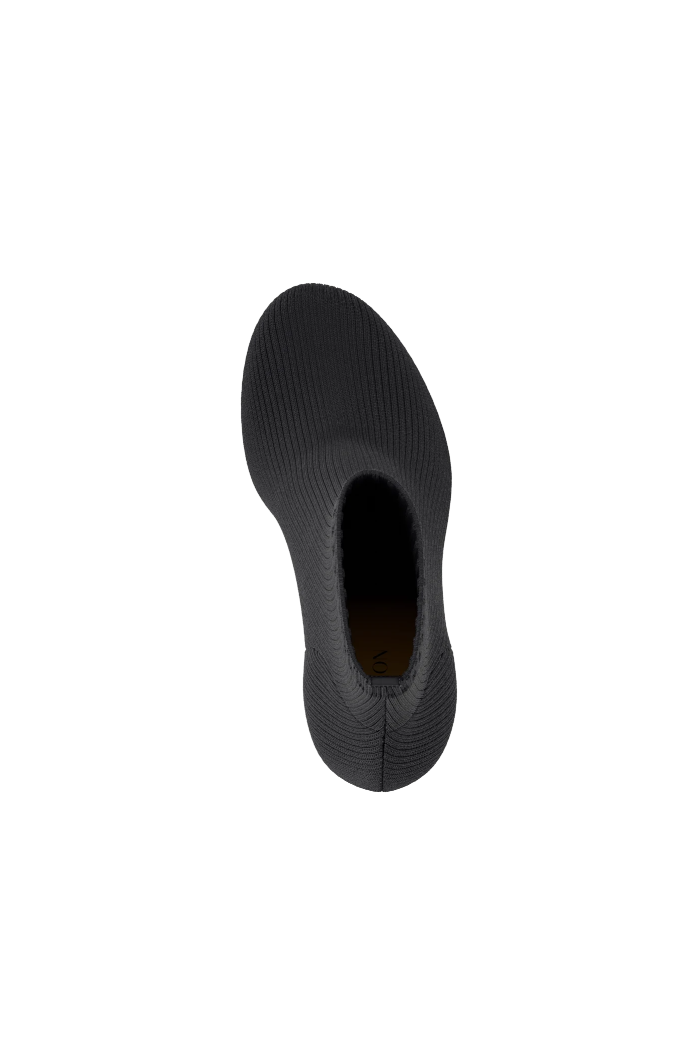 The Josie Bootie - Coal Knit 3 Block - Final Sale