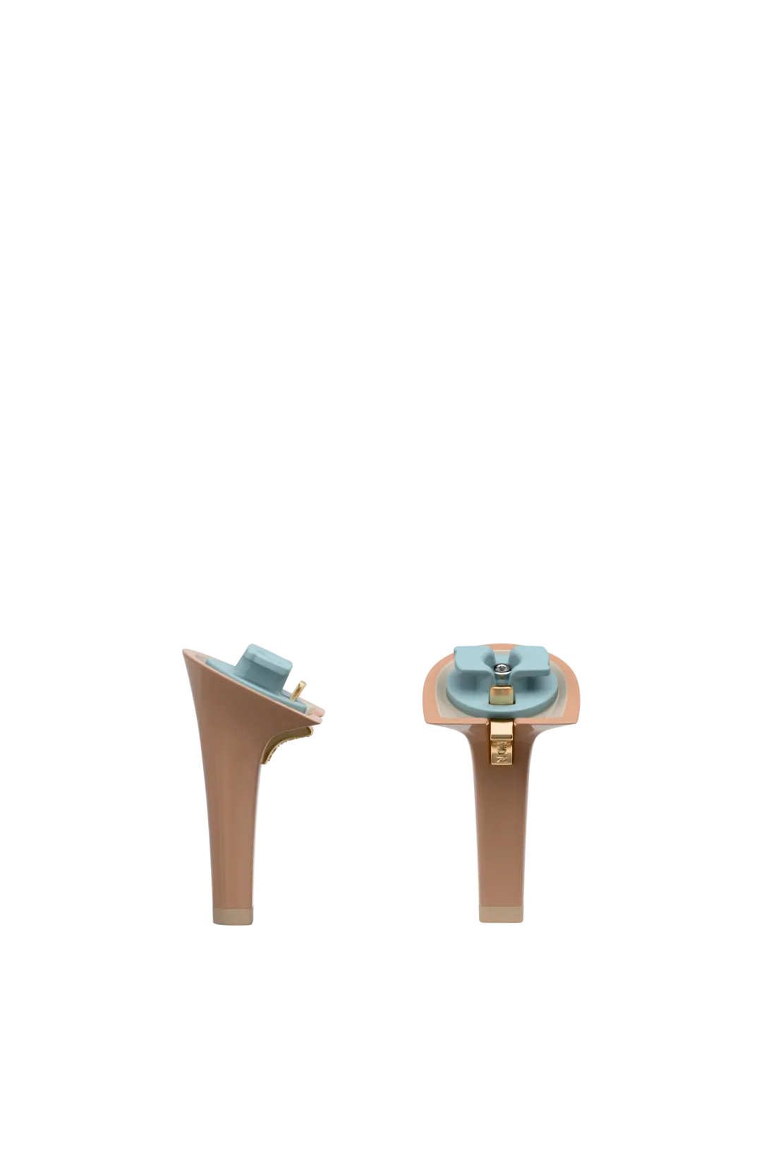 Stiletto Heel Kit 4 Latte