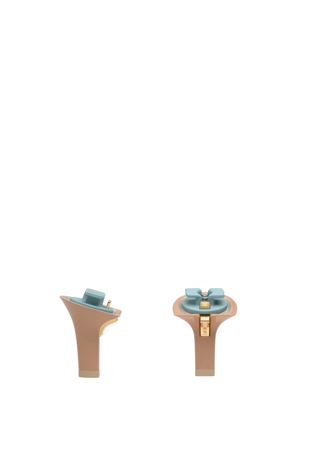 Stiletto Heel Kit 3 Latte