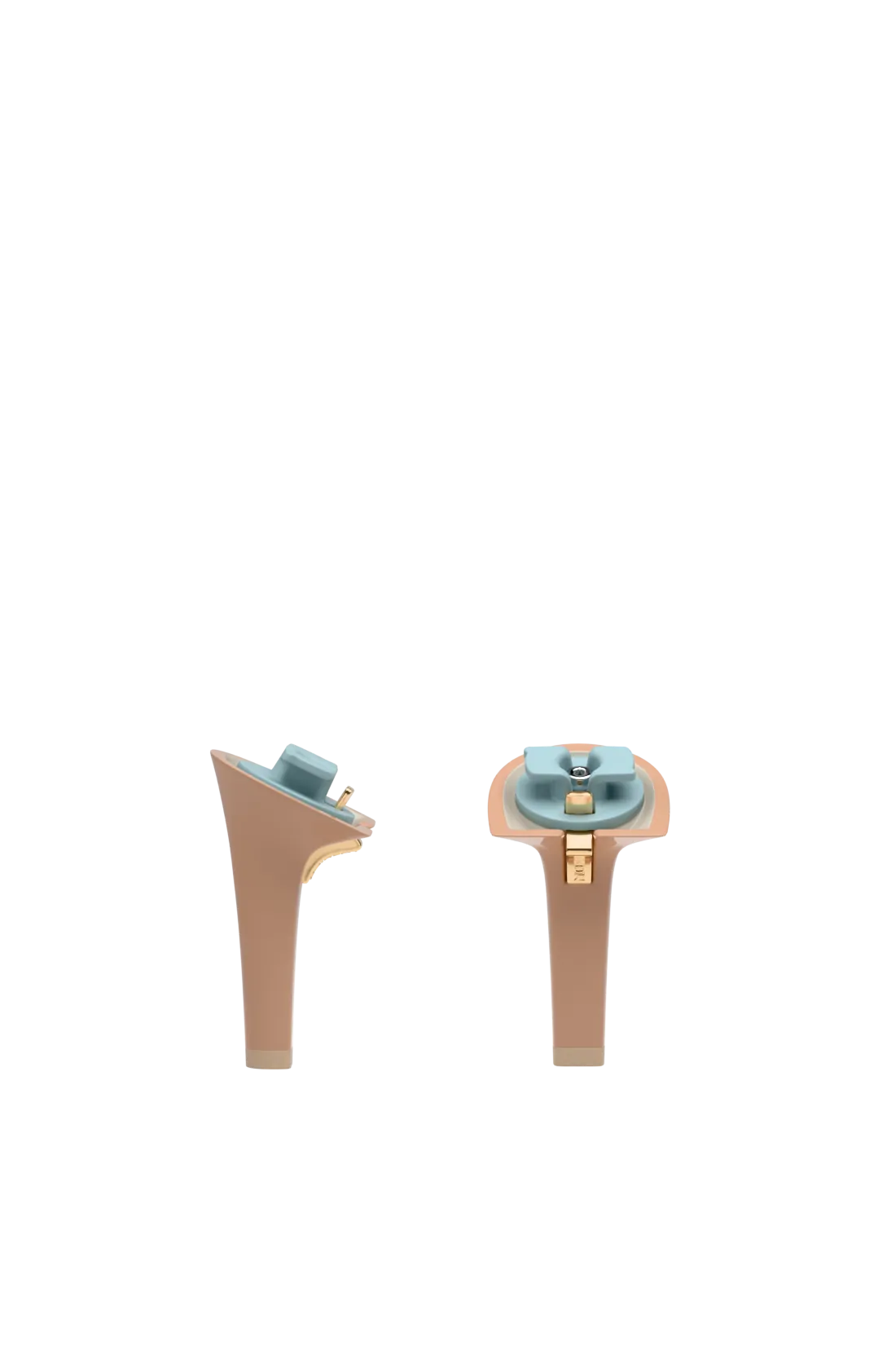 Stiletto Heel Kit 4 Latte