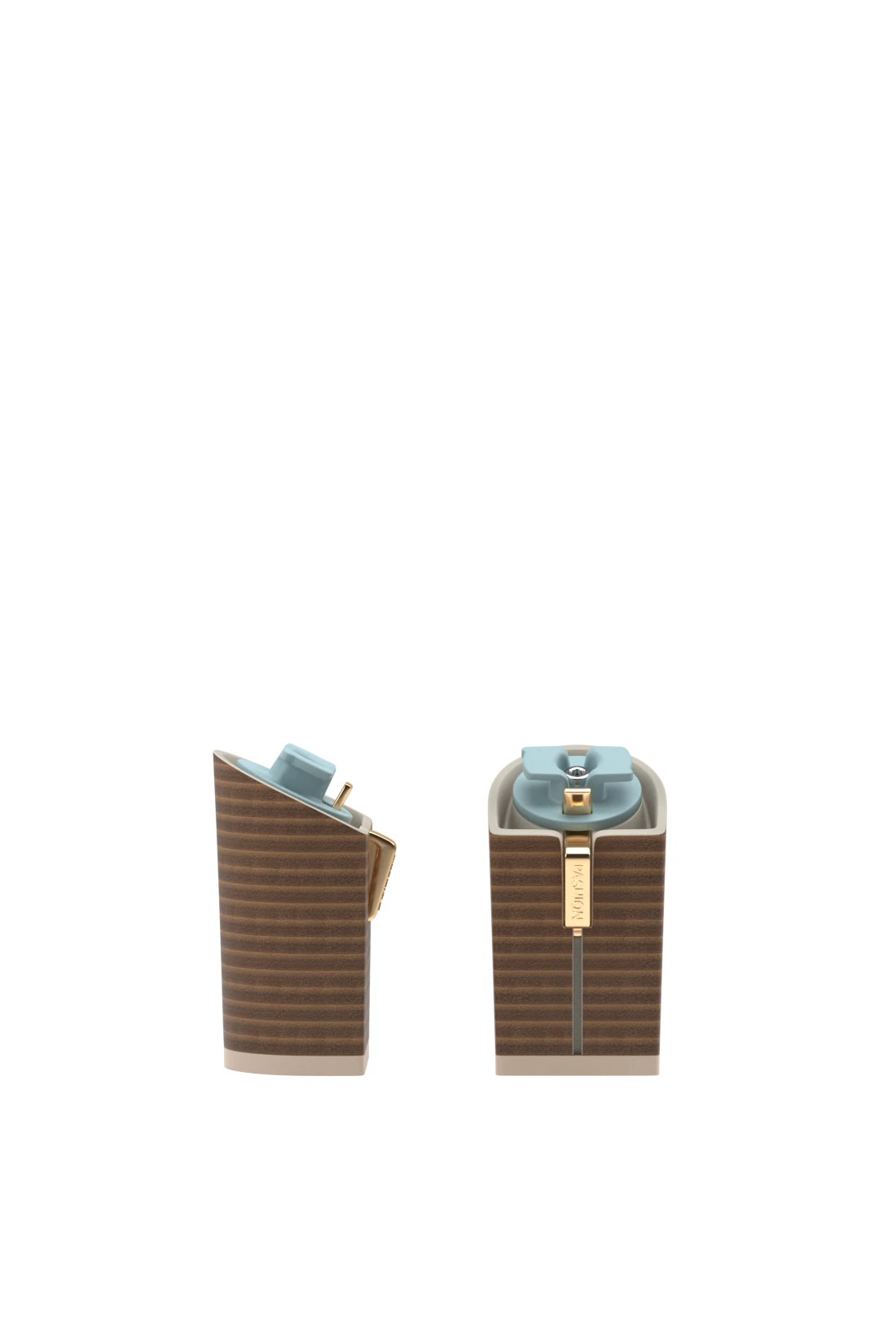 Block Heel Kit 4 Light Wood