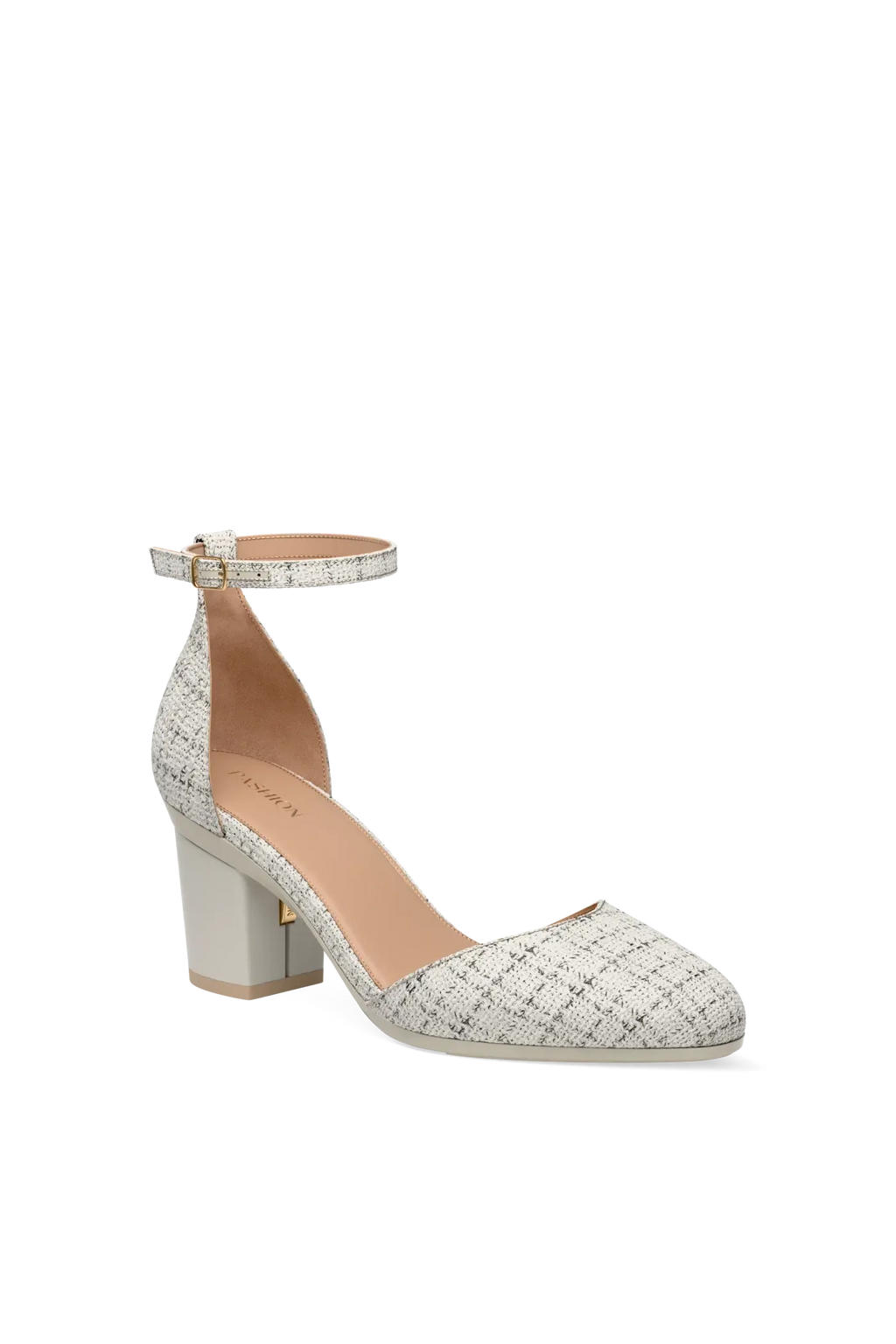 The Margot - Bone Tweed 3 Block