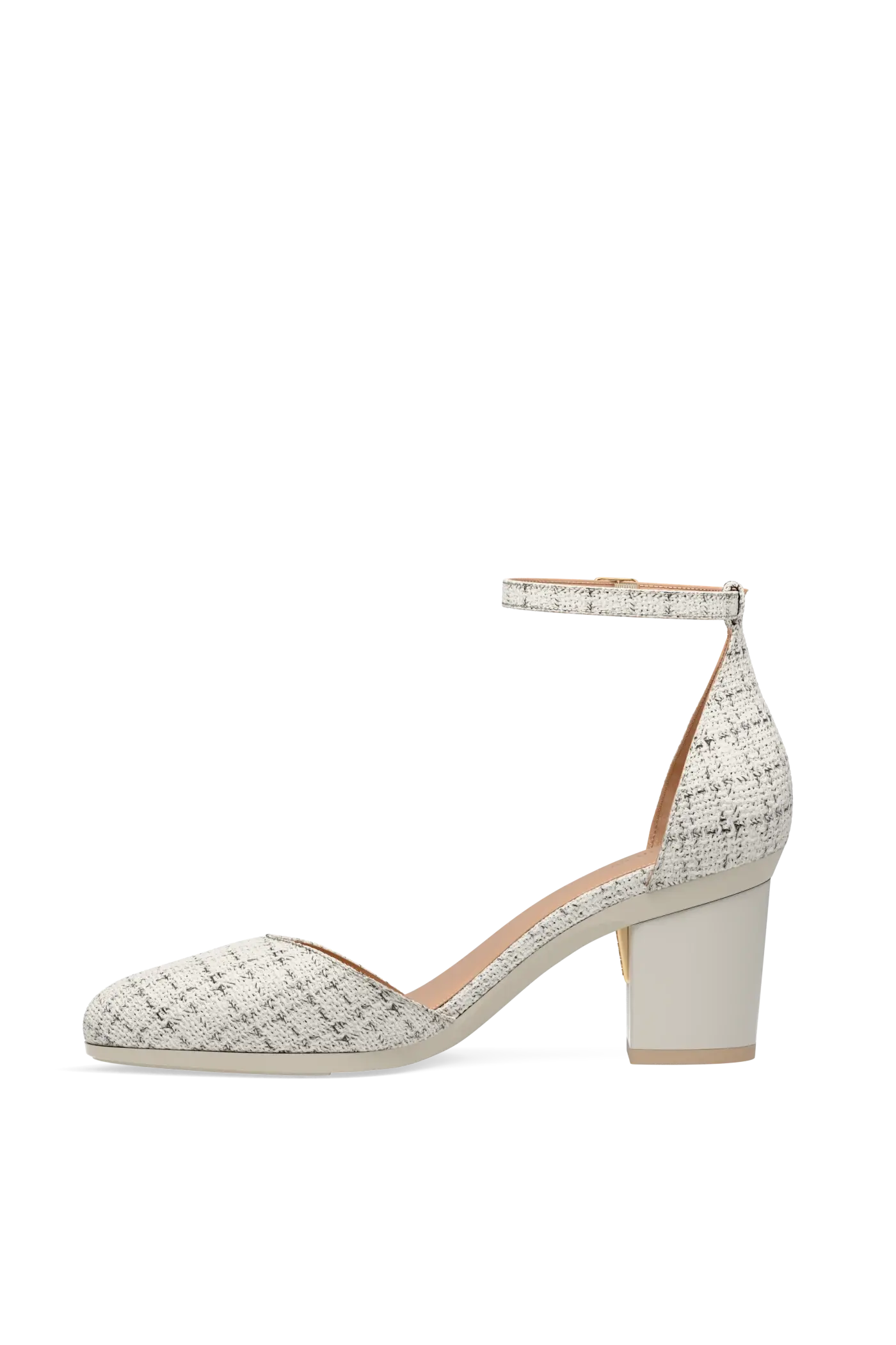 The Margot - Bone Tweed 3 Block