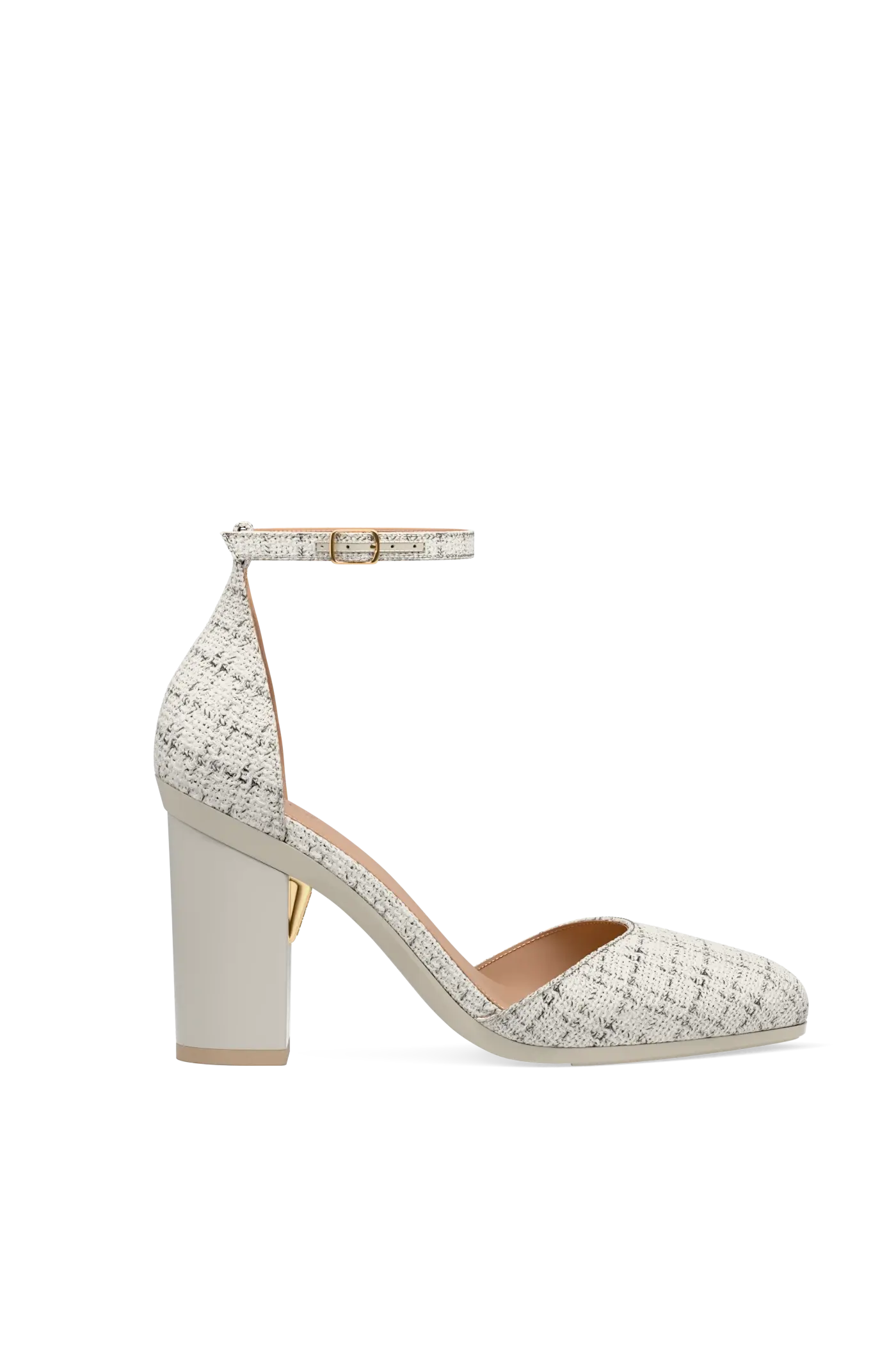 The Margot - Bone Tweed 4 Block