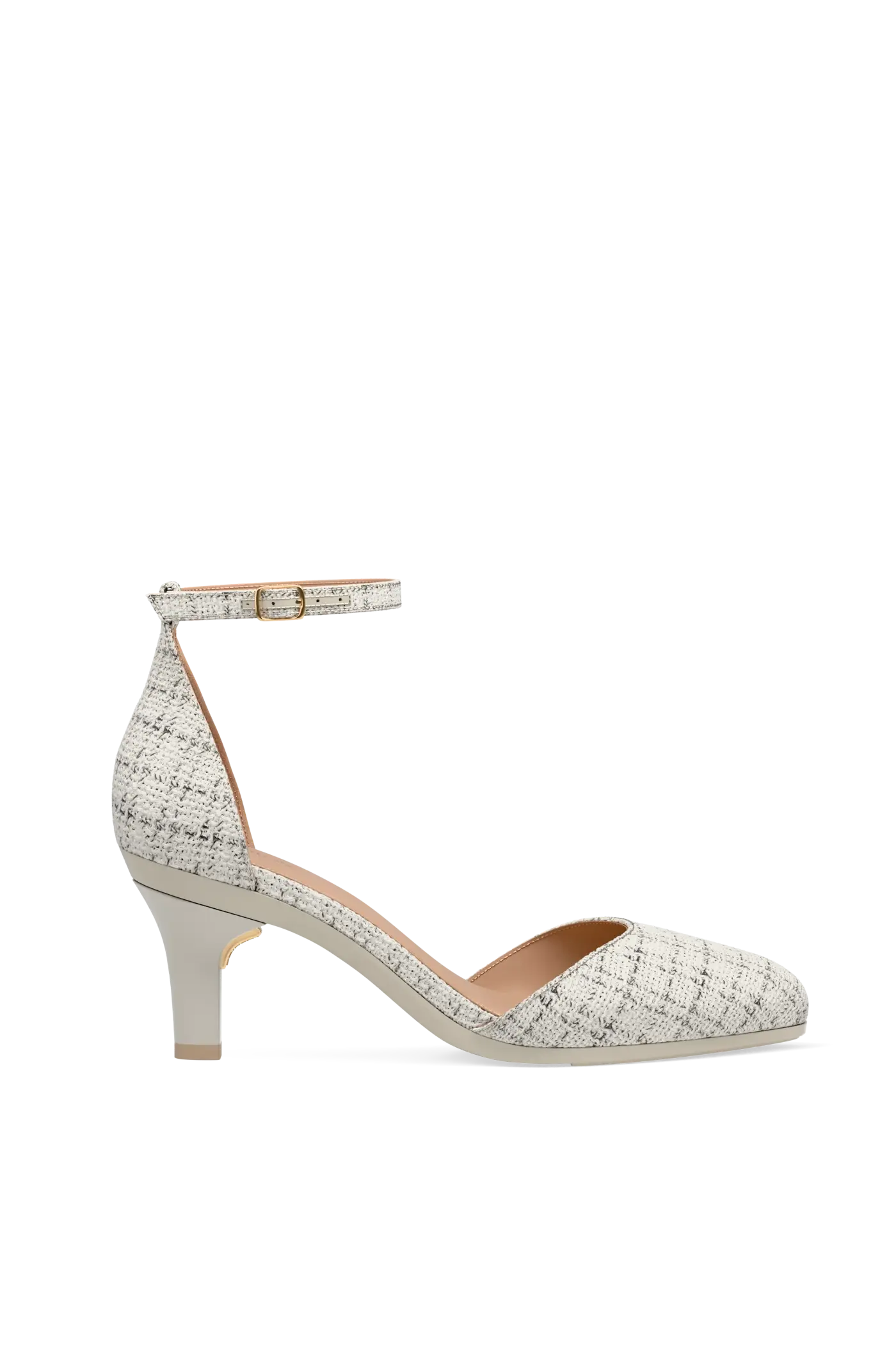 The Margot - Bone Tweed 3 Stiletto