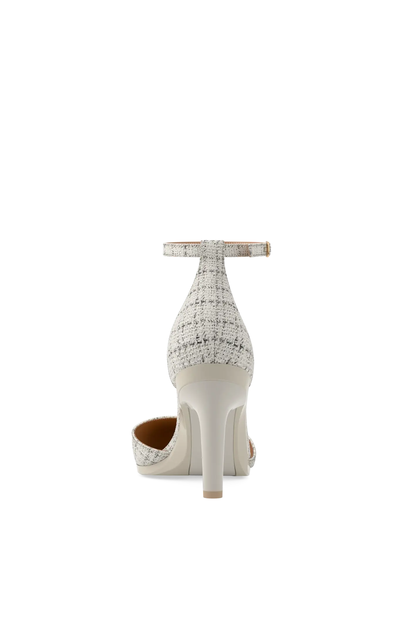 The Margot - Bone Tweed 4 Stiletto