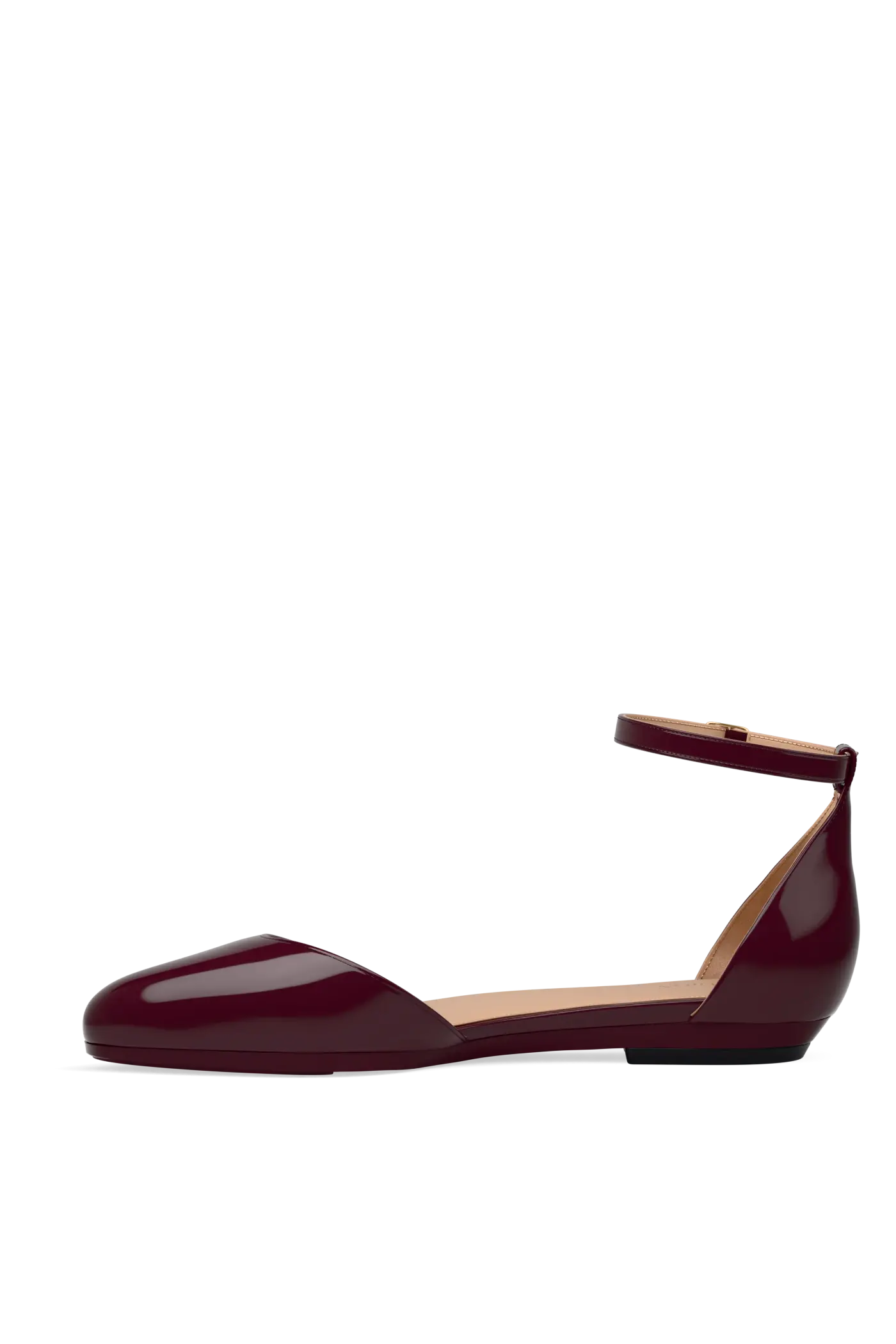 The Margot - Cherry Mocha Patent
