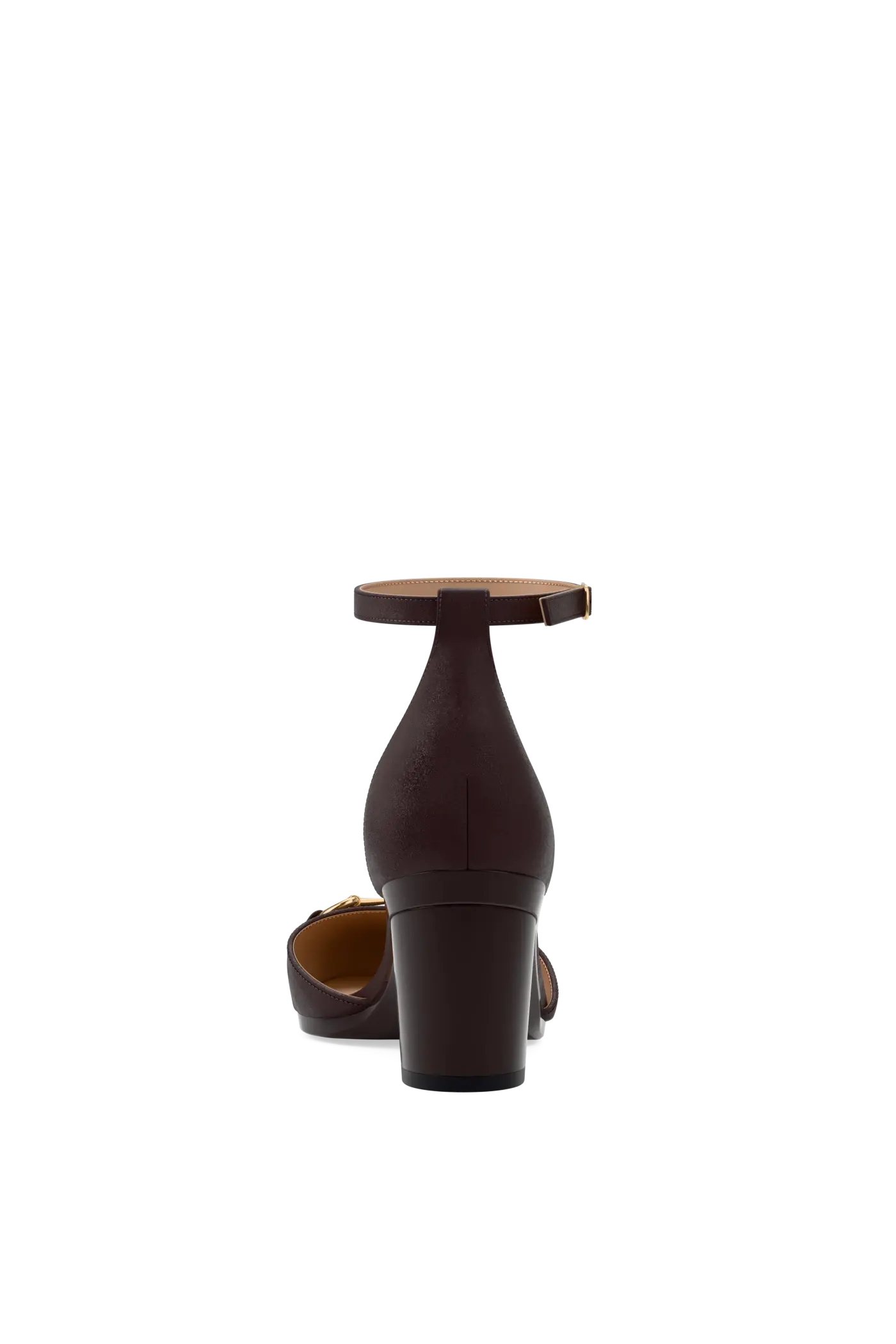 The Margot - Chocolate Suede 3 Block